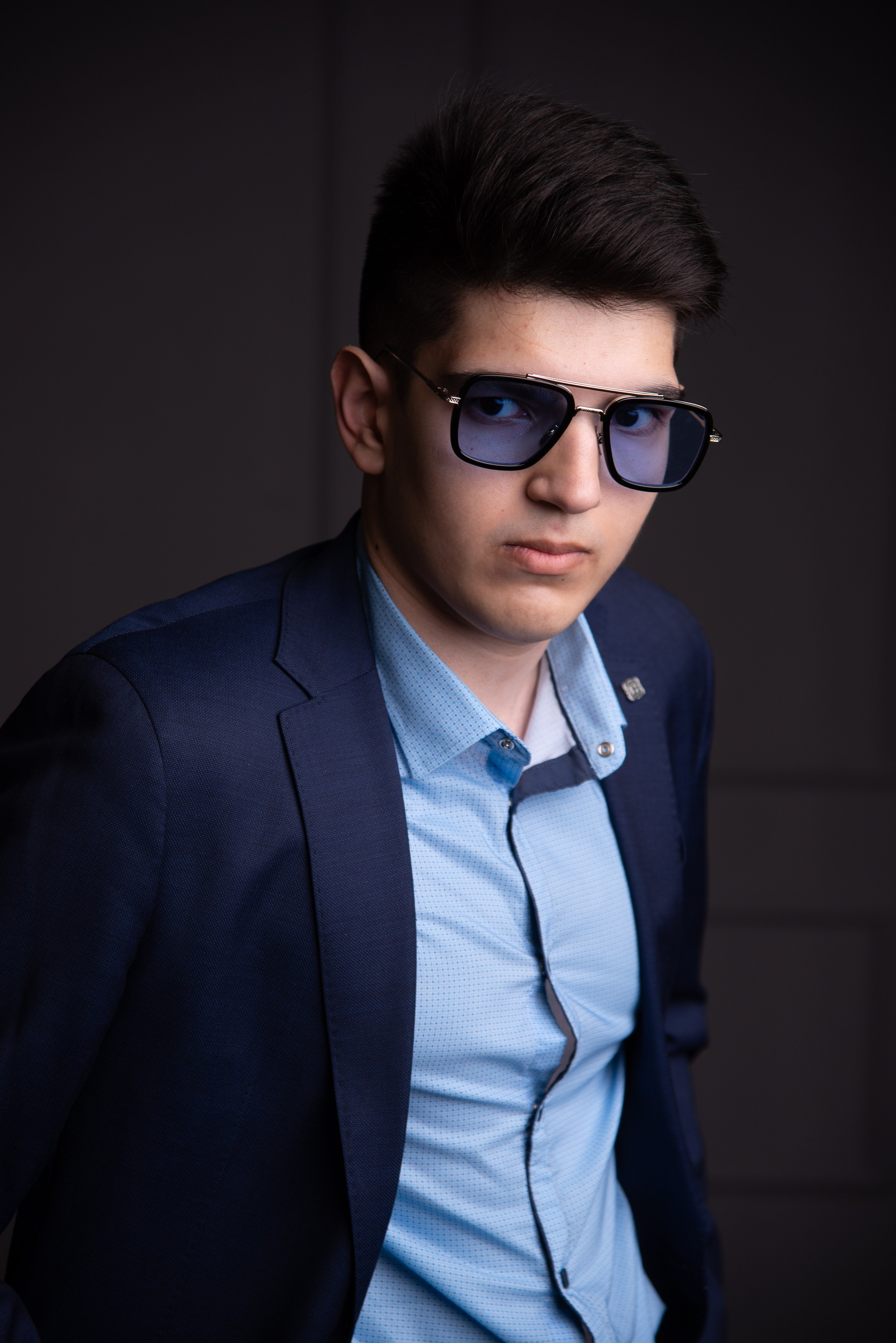 Портреты. Школьный фотограф Реж