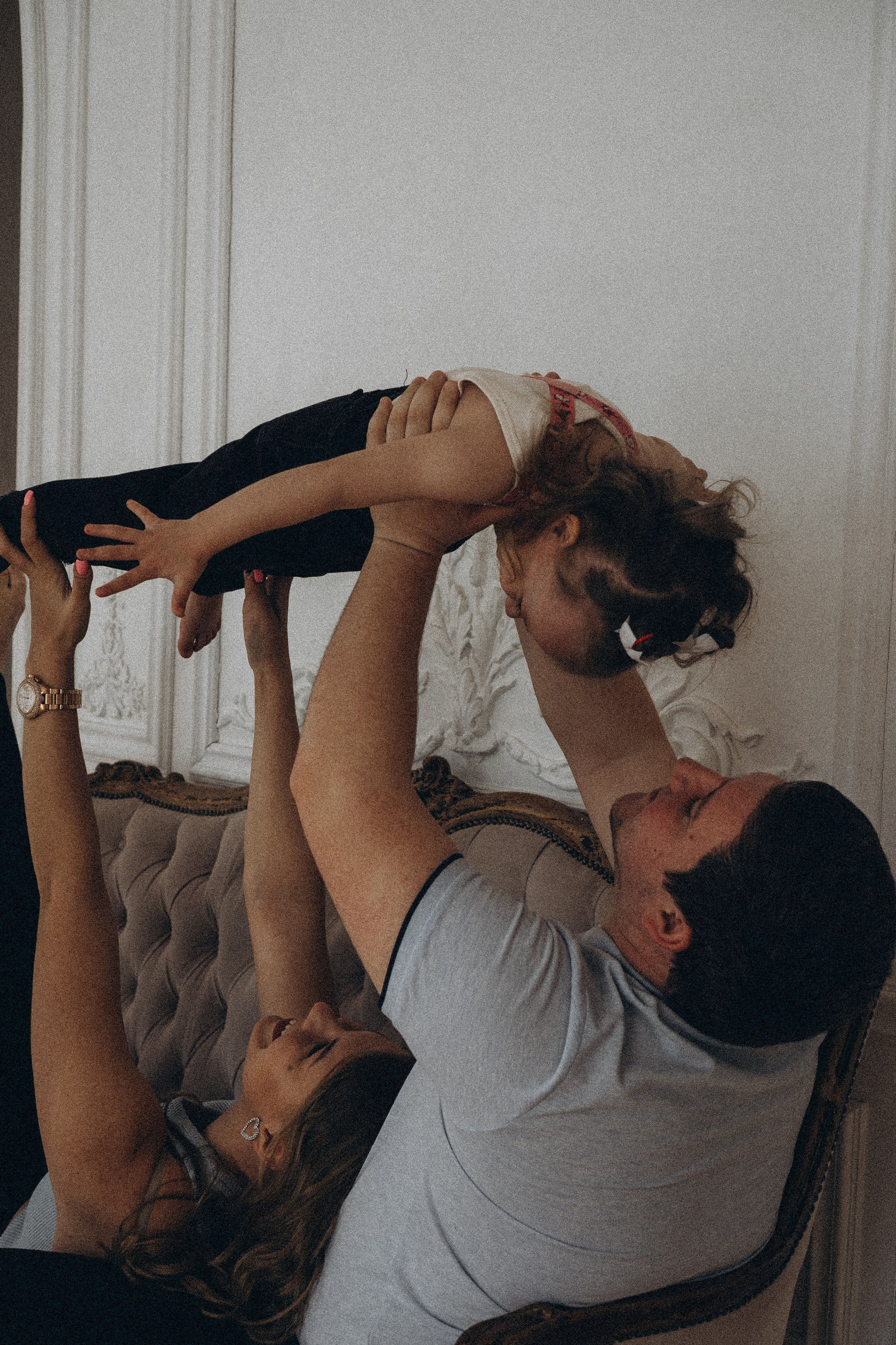 Семейная история в студии. Профессиональный фотограф, Санкт-Петербург — Виктория Богомолова