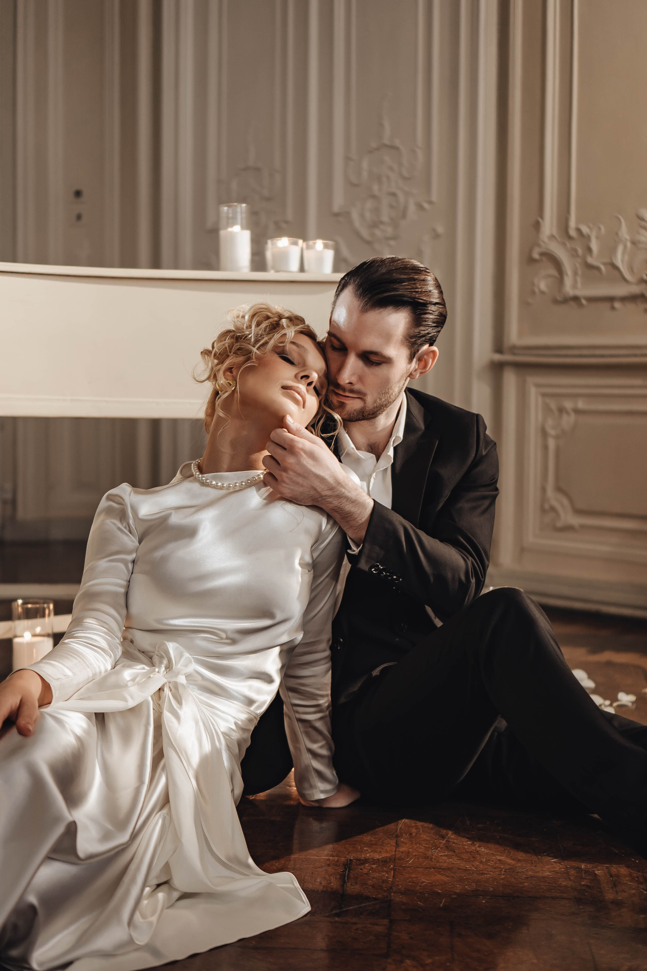 СВАДЕБНАЯ ФОТОСЕСИИЯ В НИКОЛАЕВСКОМ ДВОРЦЕ. Профессиональный фотограф, Санкт-Петербург — Виктория Богомолова