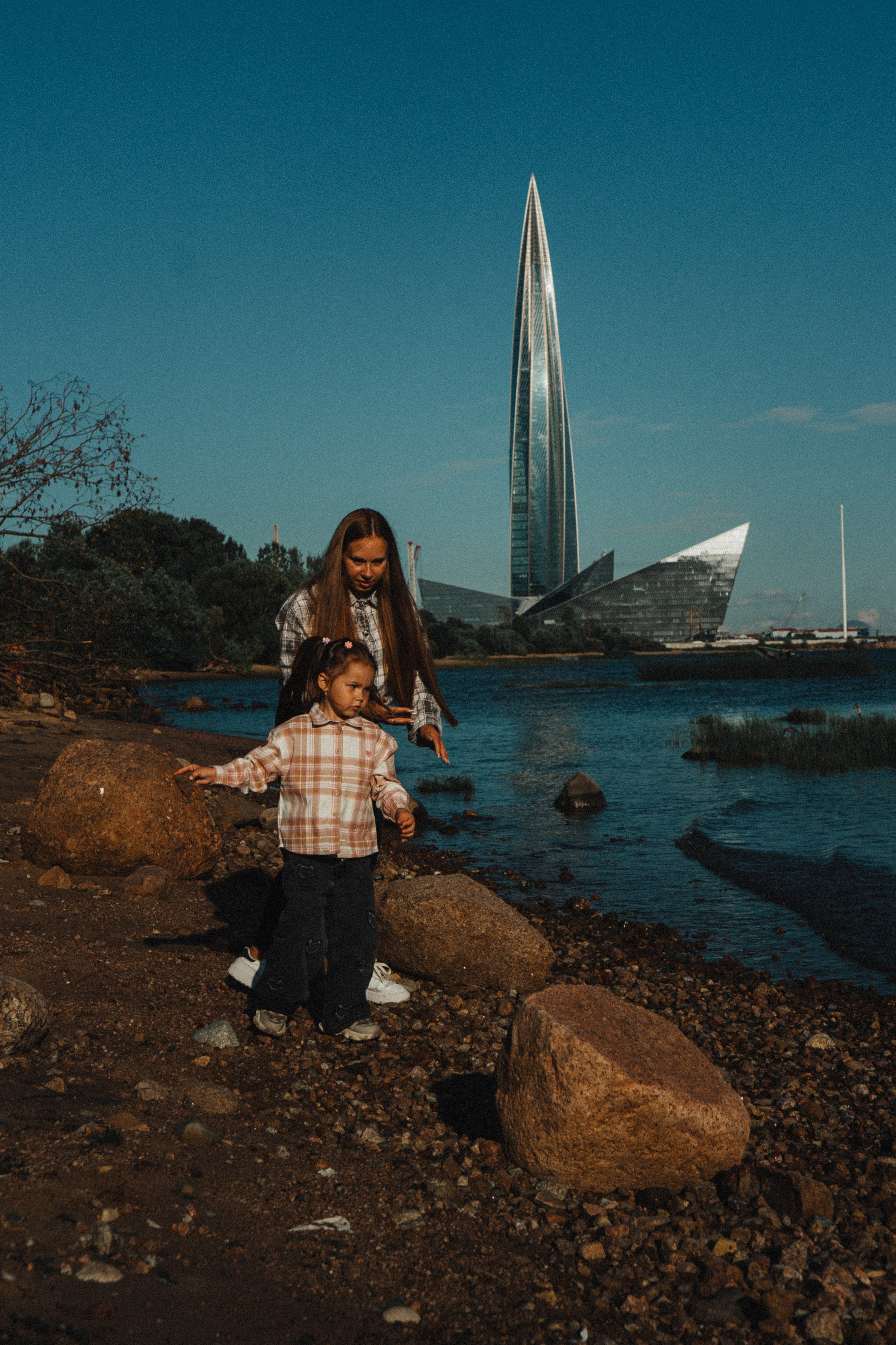 МАМА И ДОЧКА НА ФИНСКОМ ЗАЛИВЕ. Профессиональный фотограф, Санкт-Петербург — Виктория Богомолова