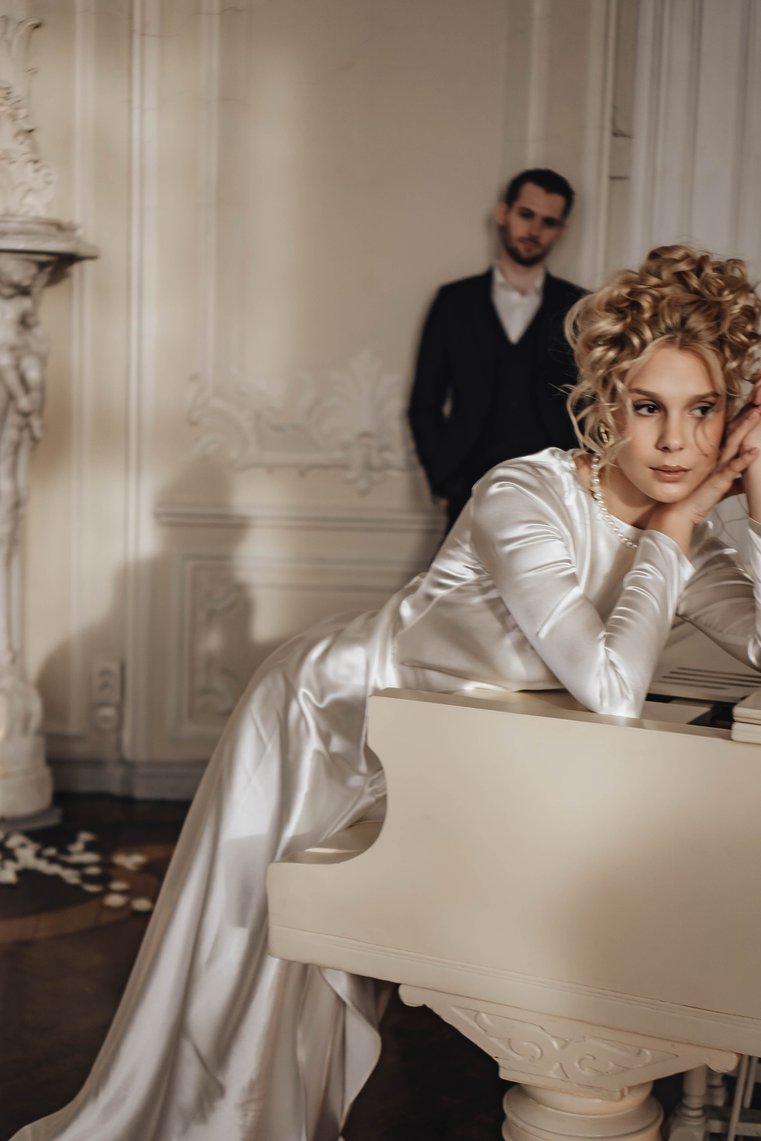 СВАДЕБНАЯ ФОТОСЕСИИЯ В НИКОЛАЕВСКОМ ДВОРЦЕ. Профессиональный фотограф, Санкт-Петербург — Виктория Богомолова