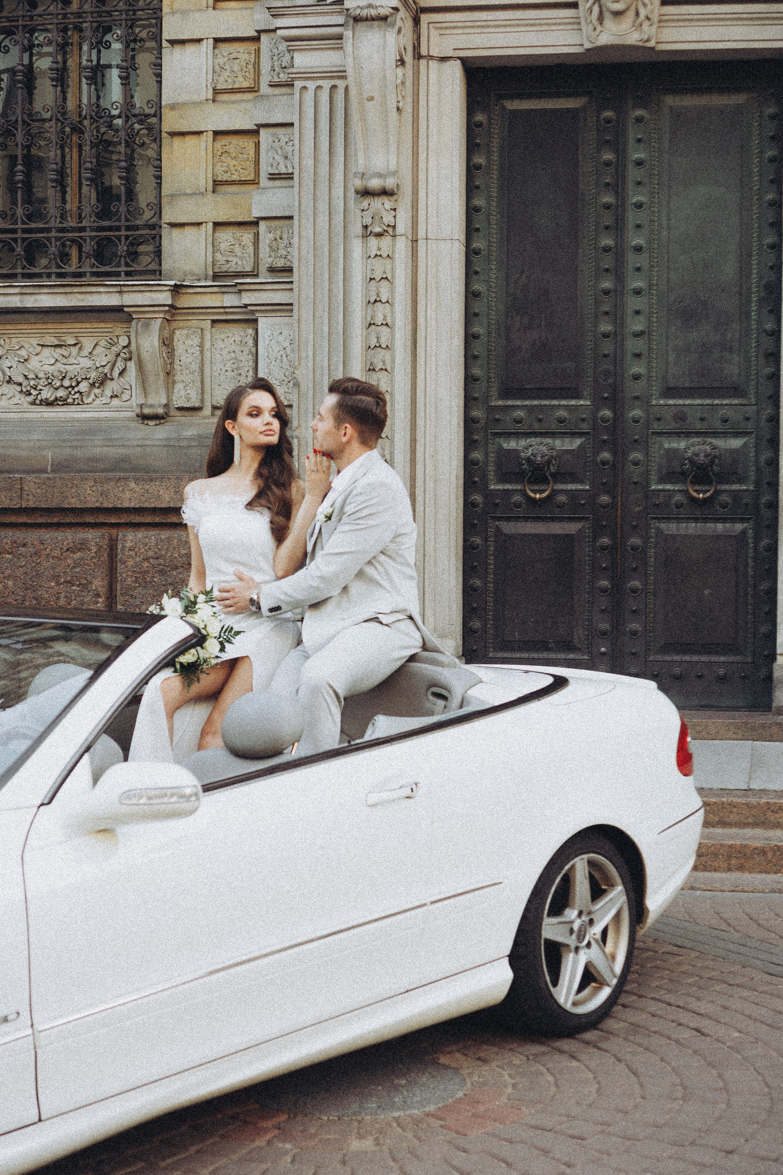 Свадебная сьемка у академии Штиглица. Профессиональный фотограф, Санкт-Петербург — Виктория Богомолова