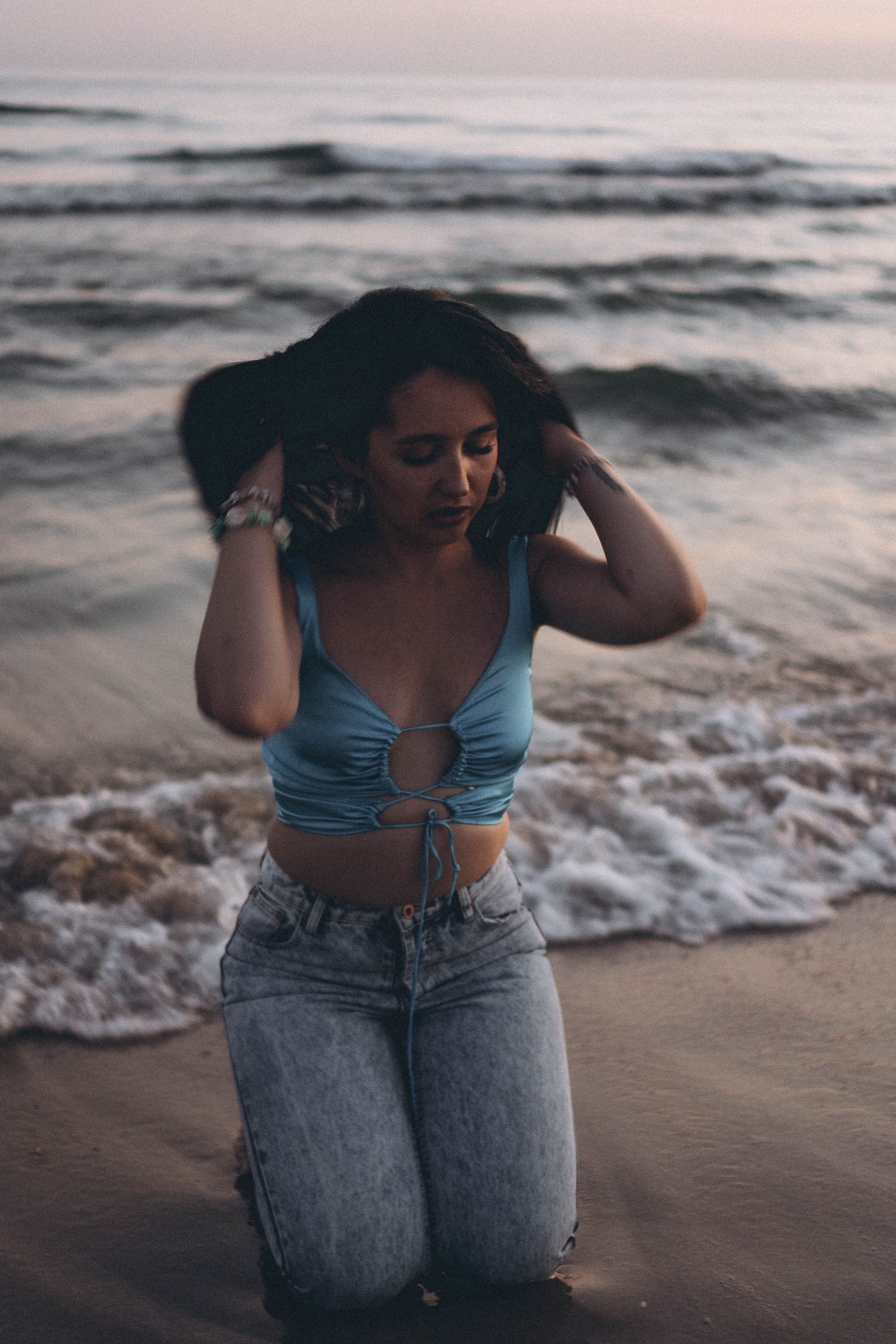 Июльский вечер на берегу черного моря. Профессиональный фотограф, Санкт-Петербург — Виктория Богомолова