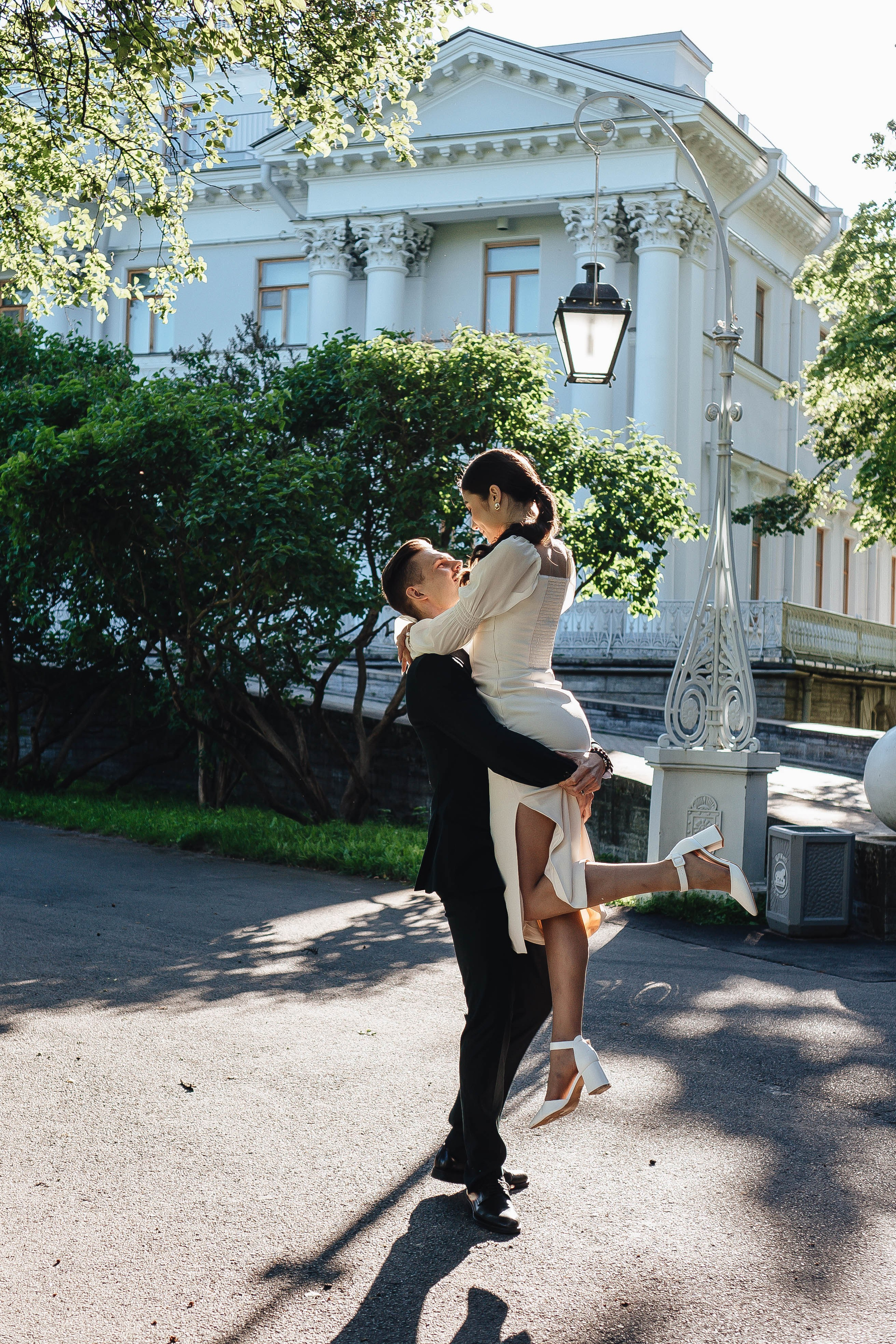 СВАДЕБНАЯ СЬЕМКА НА РАССВЕТЕ НА ЕЛАГИНОМ ОСТОРОВЕ. Профессиональный фотограф, Санкт-Петербург — Виктория Богомолова