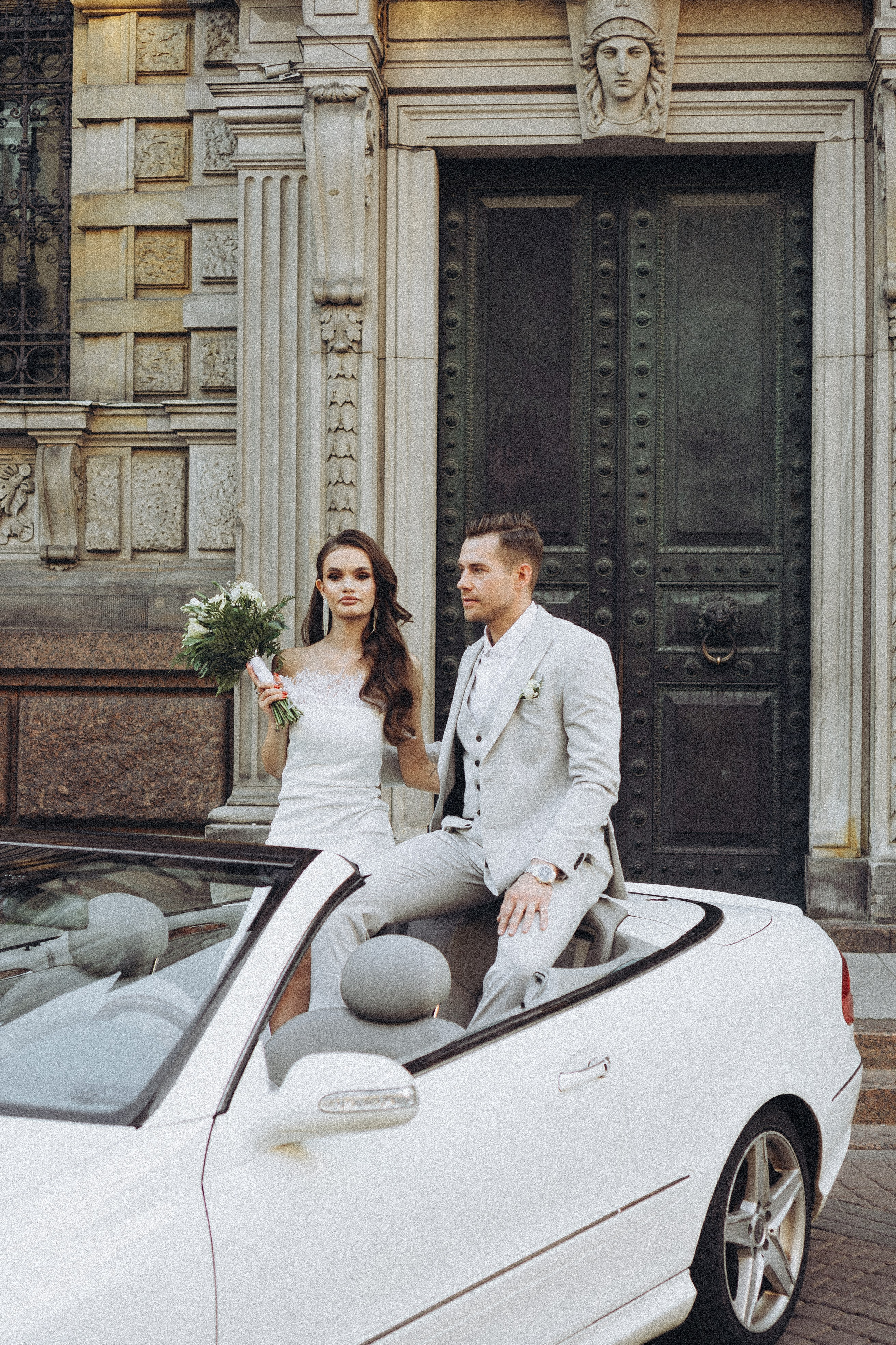 Свадебная сьемка у академии Штиглица. Профессиональный фотограф, Санкт-Петербург — Виктория Богомолова