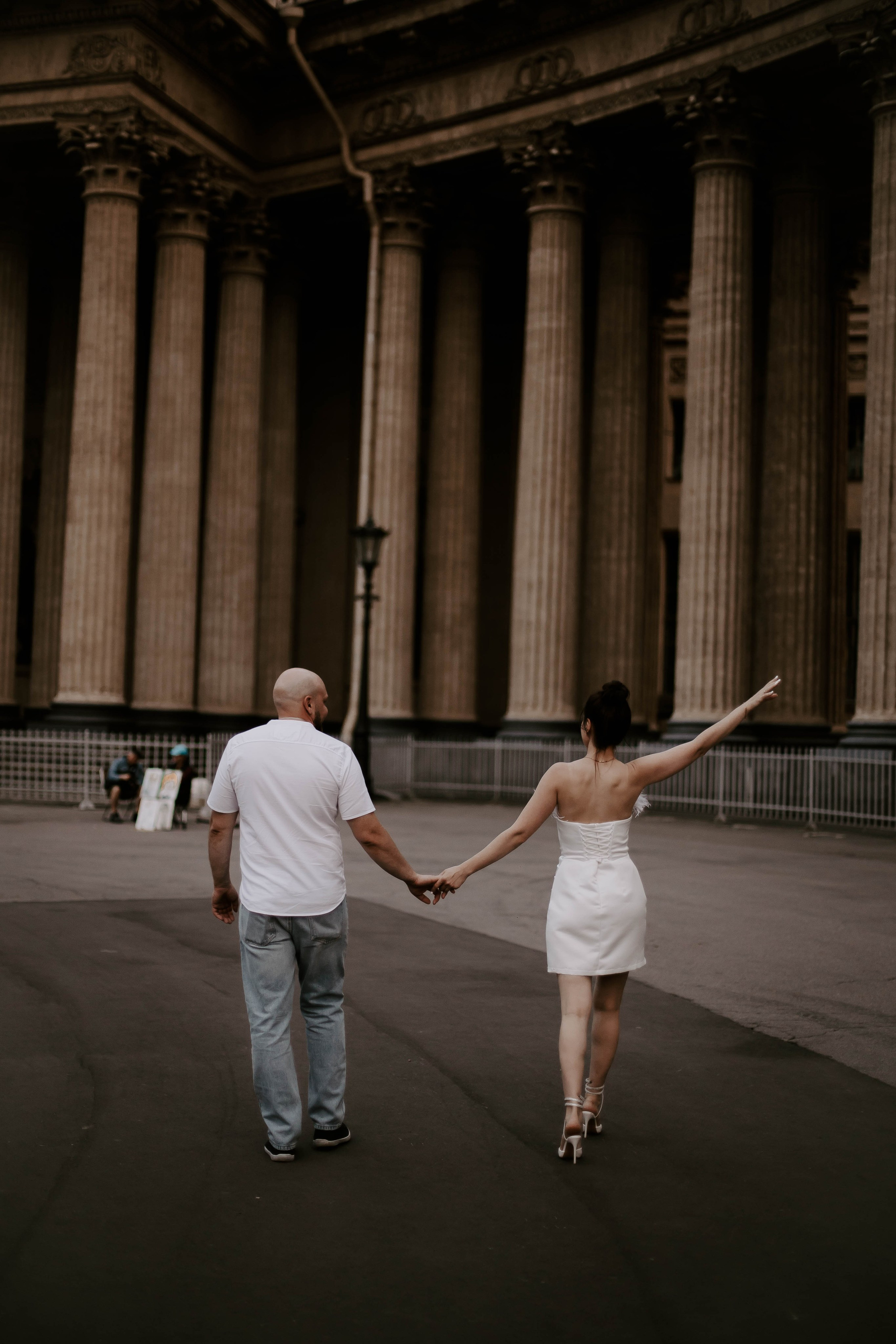 Кристина и Евгений. Фотограф Veronika Potaseva