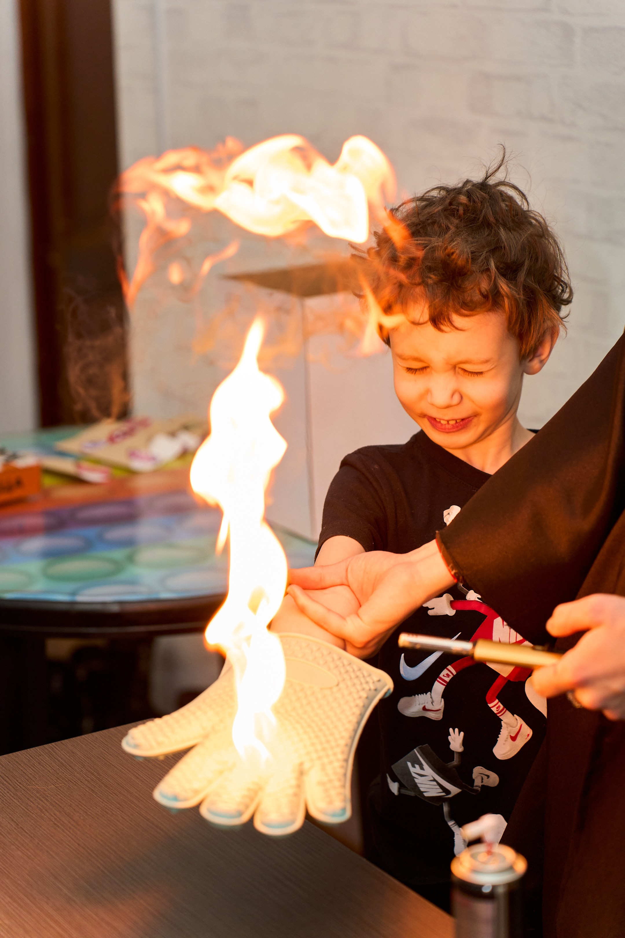 Детский день рождения. Репортажный и портретный фотограф в Томске Ларионов Артём