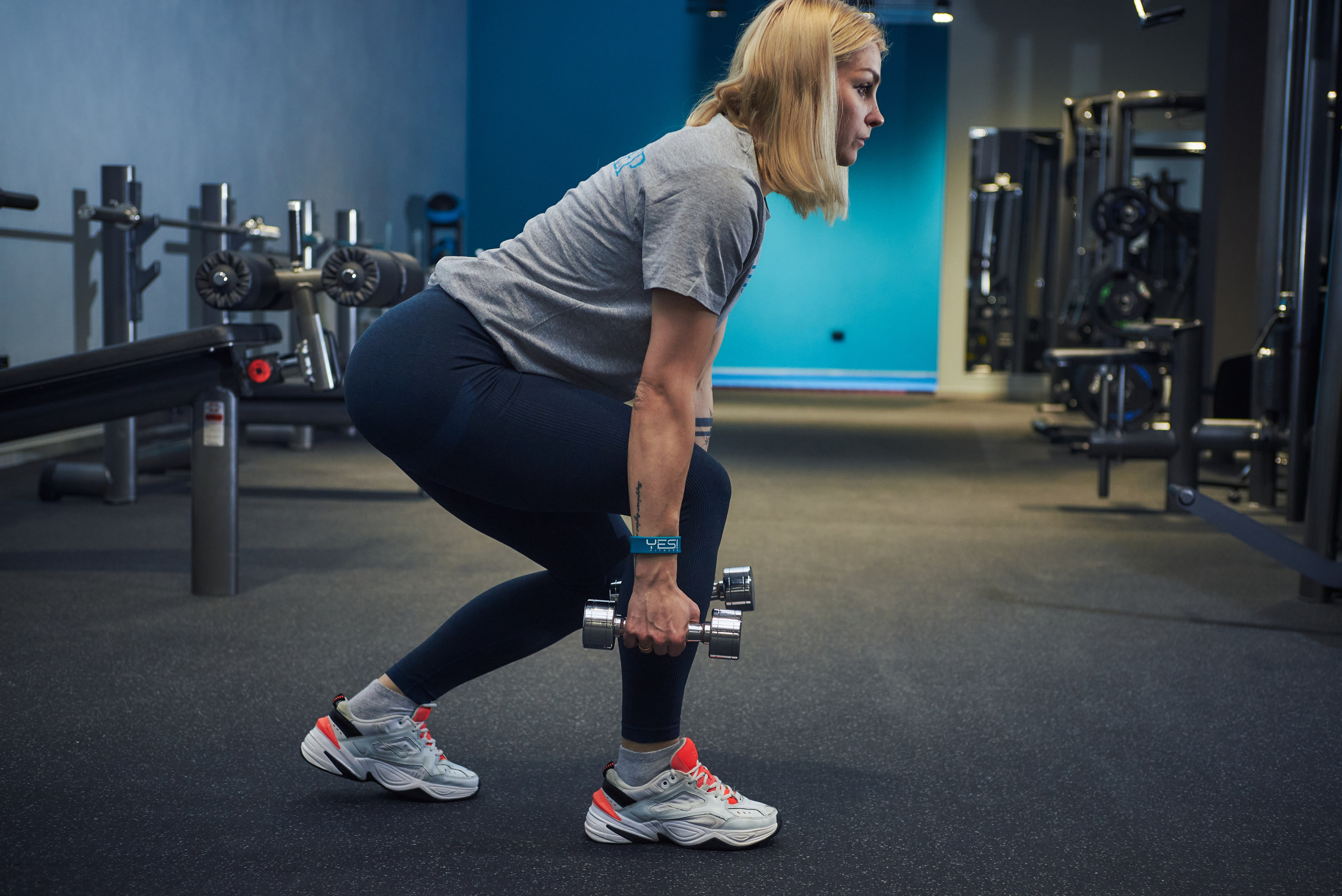 Спортивный клуб. Рекламная и контентная съёмка. Константин Кордонский | Интерьерный и food-фотограф в Кисловодске и КМВ