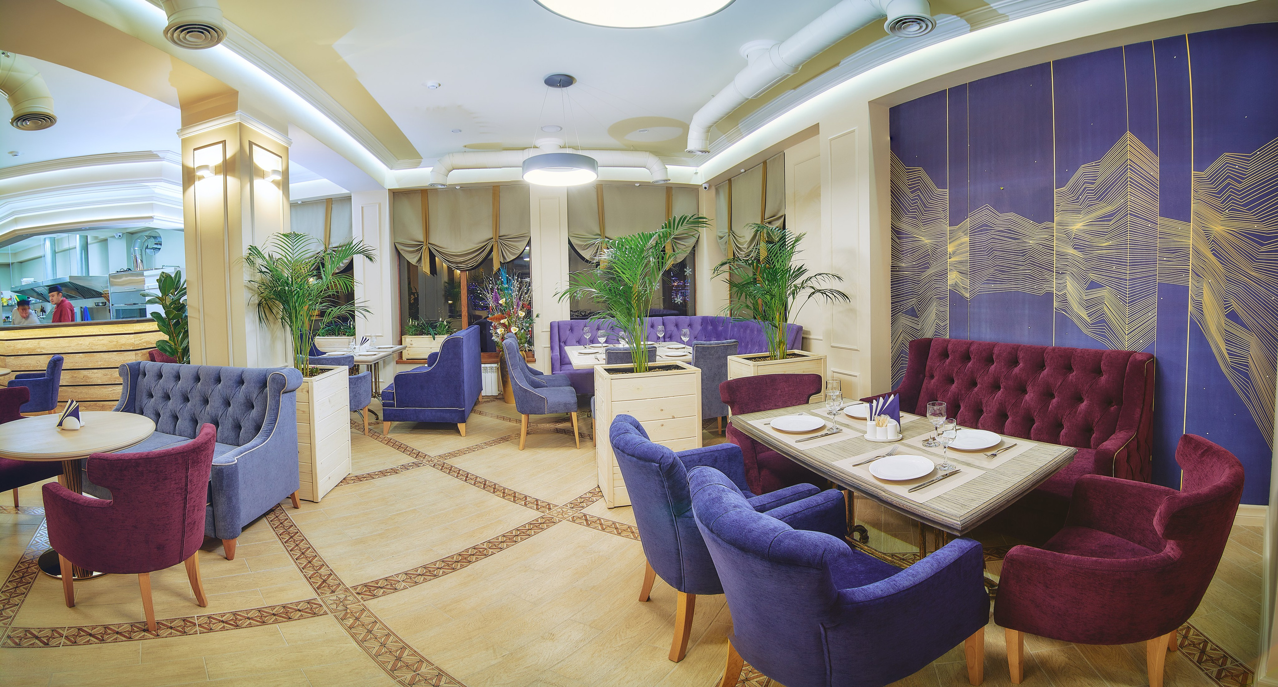 Ресторан. Запуск нового интерьера. Константин Кордонский | Интерьерный и food-фотограф в Кисловодске и КМВ