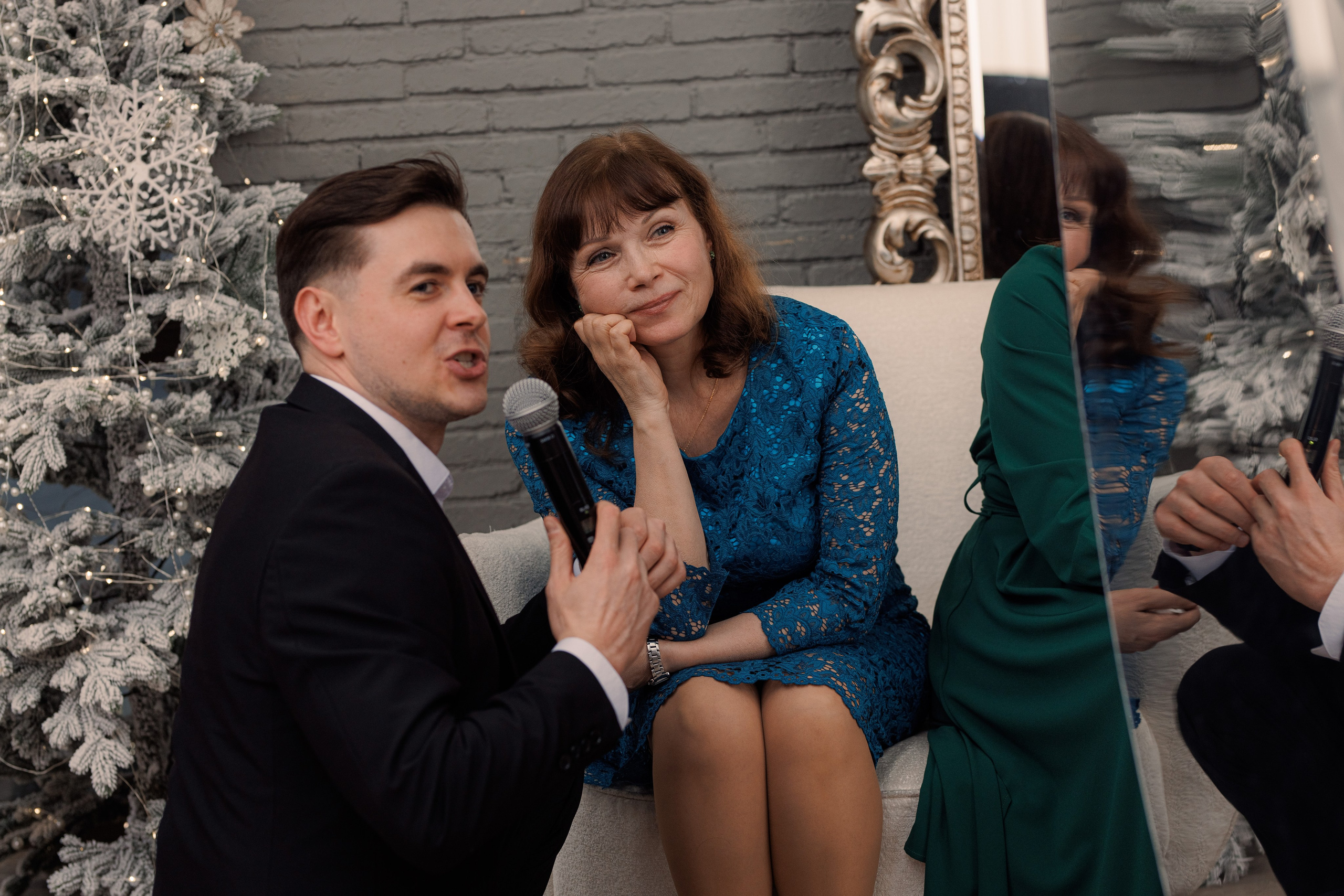 Новогодний корпоратив. Свадебный и семейный фотограф Наталья Штык