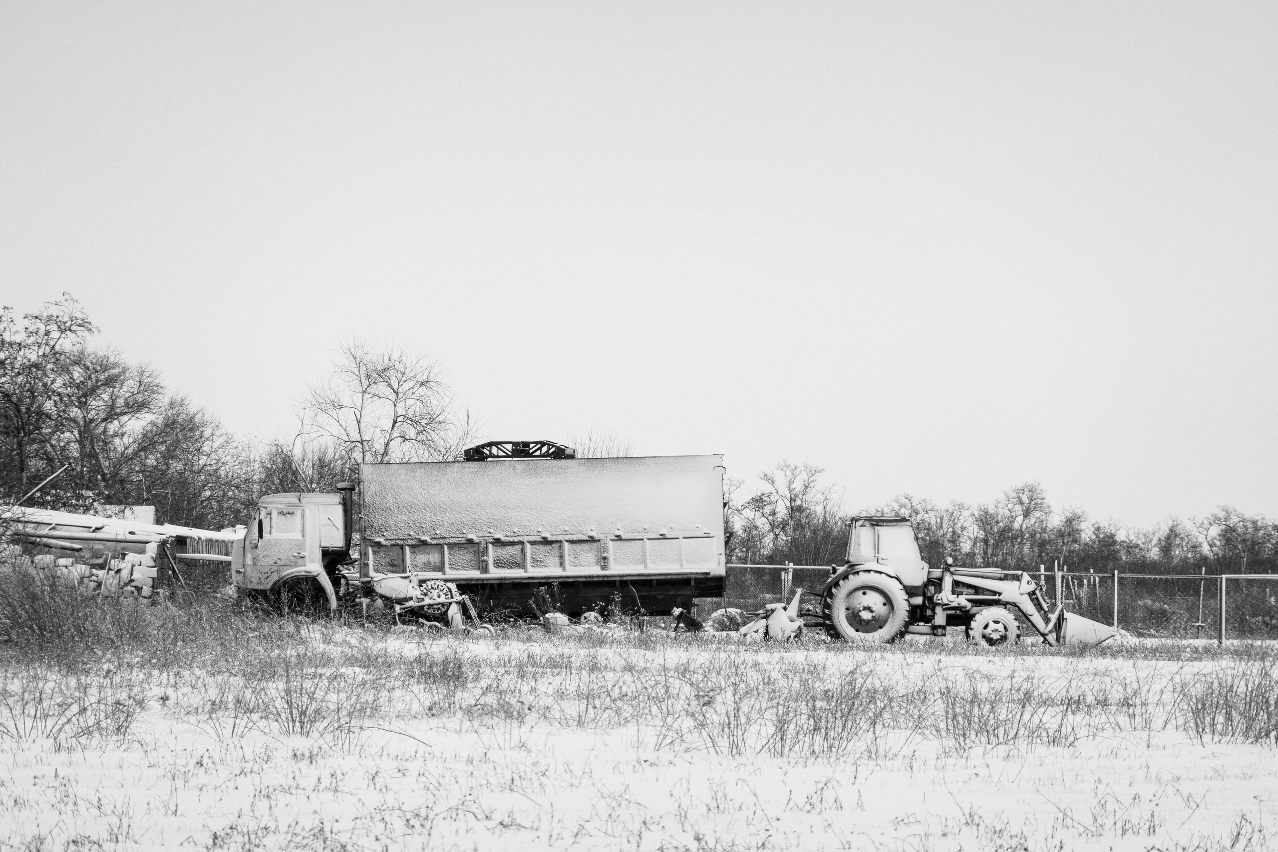 Деревня / Юг. Фотограф Антон Денисенко: Портрет, Документалистика, Пейзаж. Москва