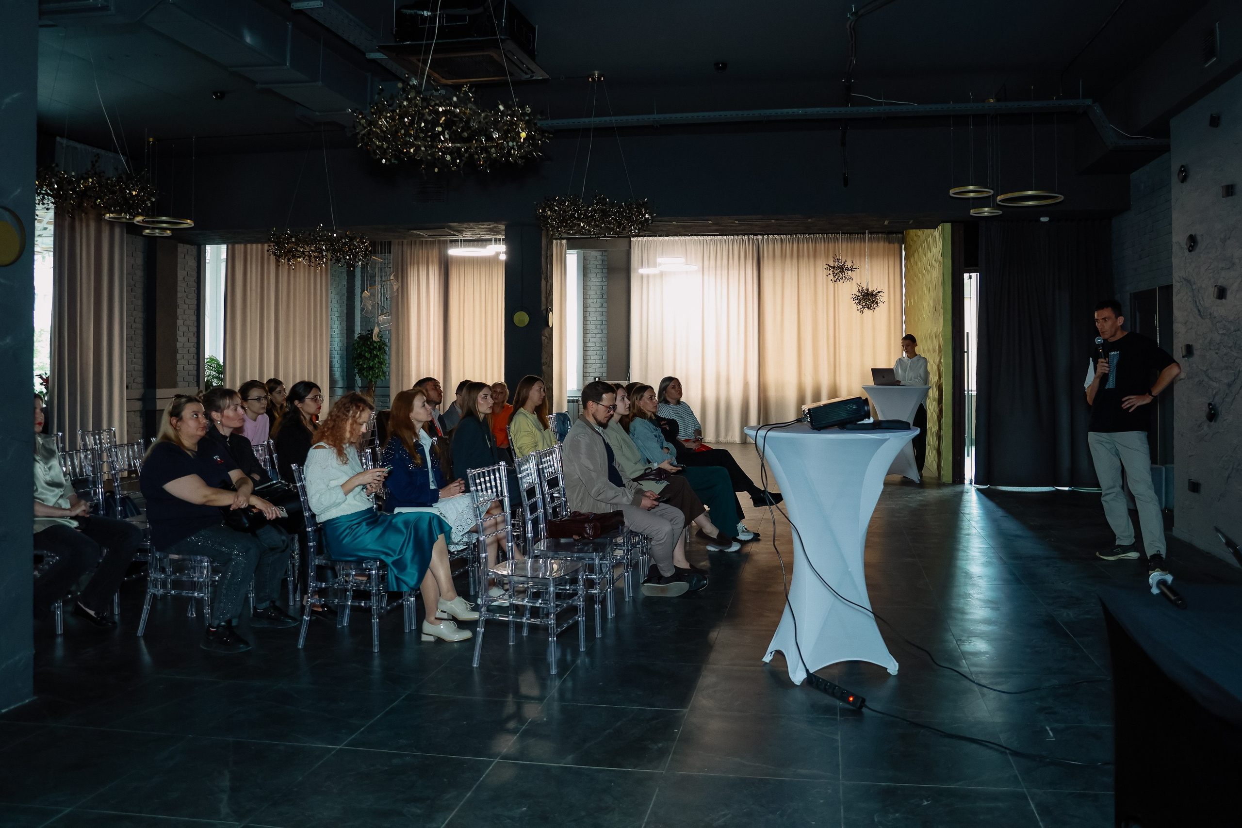 Конференция ЦИАН в Food Factory. Фотограф Юлия Мальцева