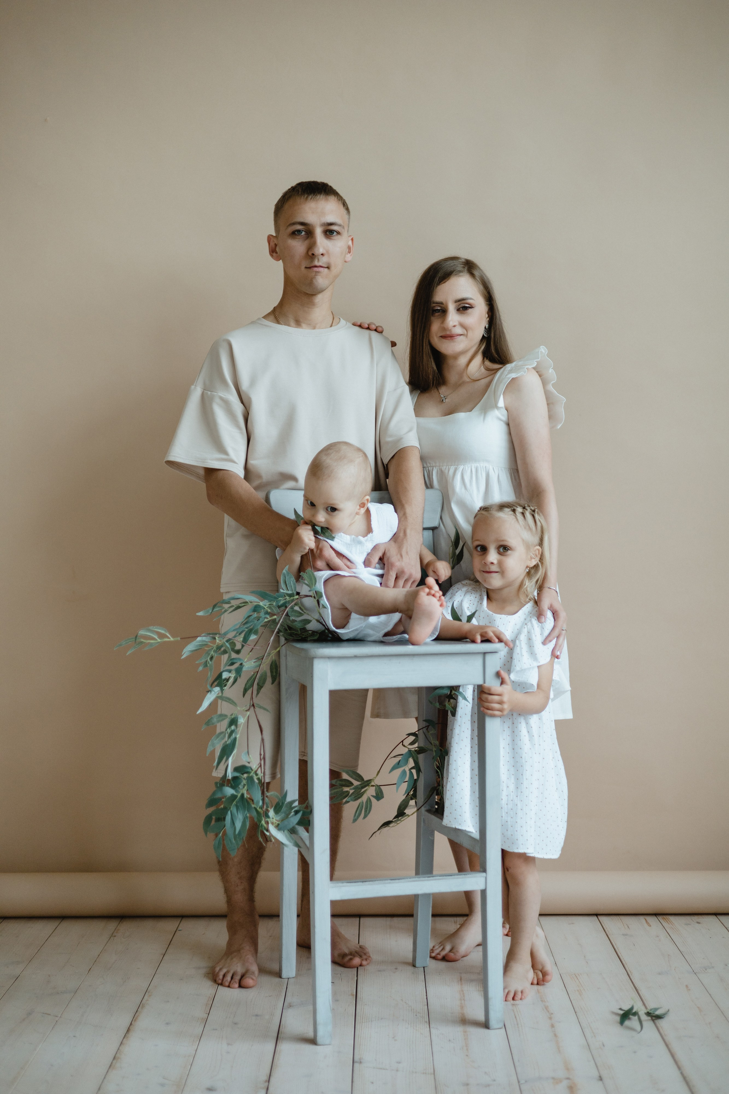 Семейные съёмки. Фотограф Маргарита Беспалова