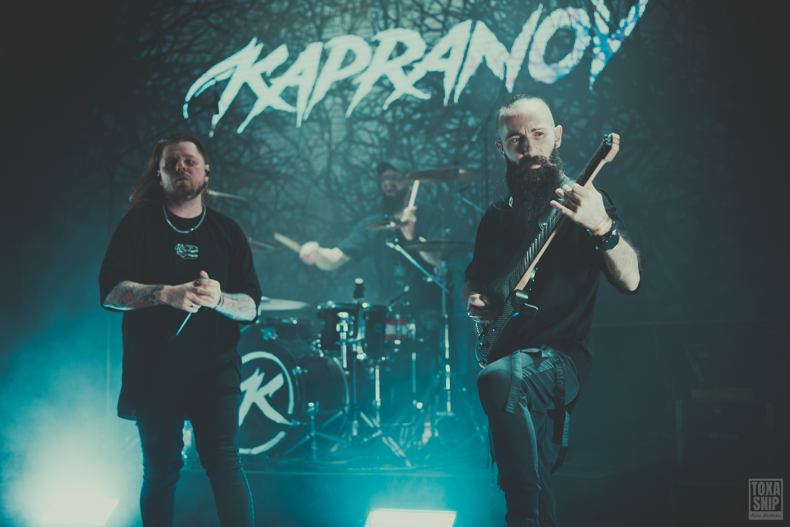 Концерт группы KAPRANOV в Москве (04.04.2025). Toxasnip Photo | Anton Maslenkin