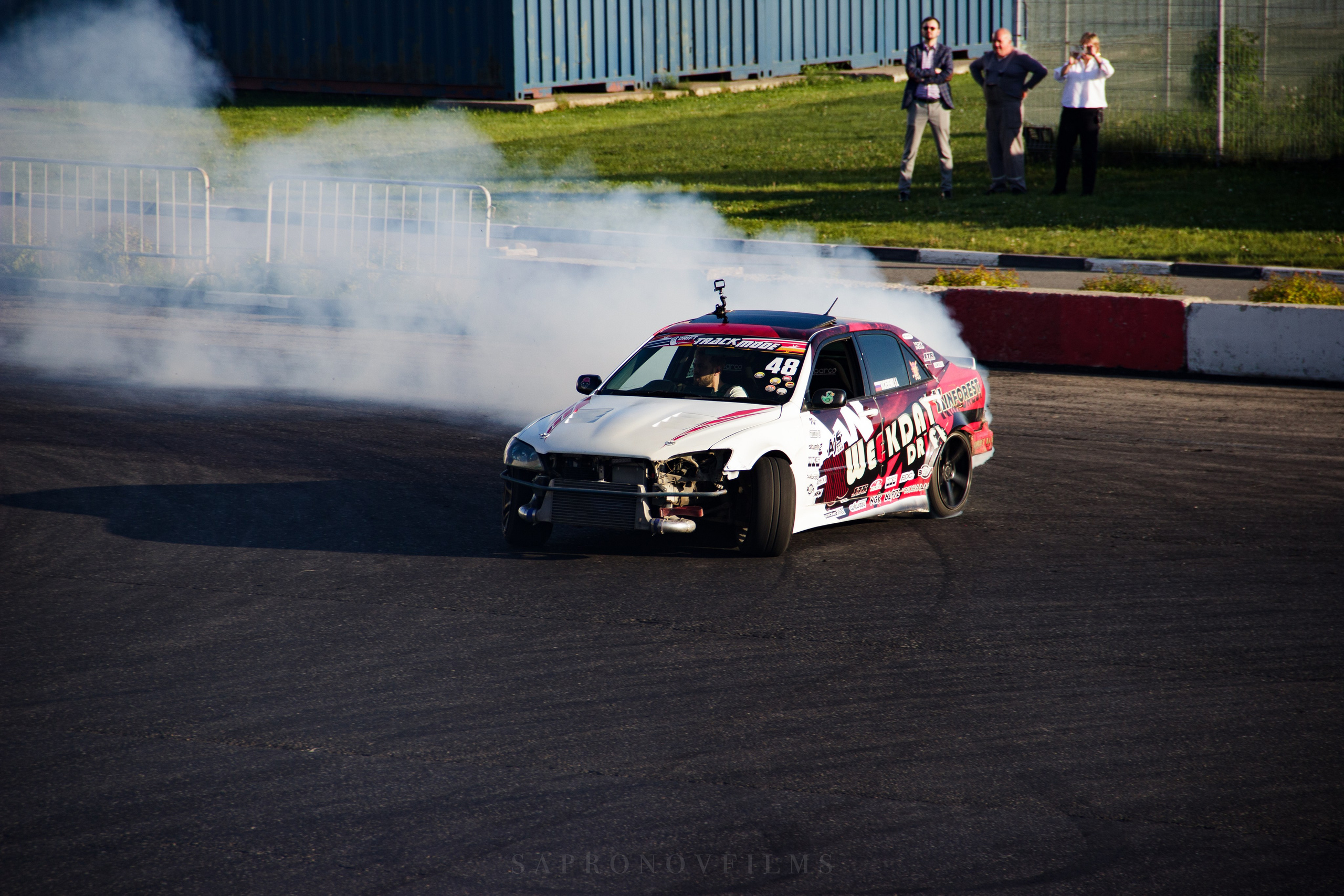 AUTOSPORT. SAPRONOVFILMS