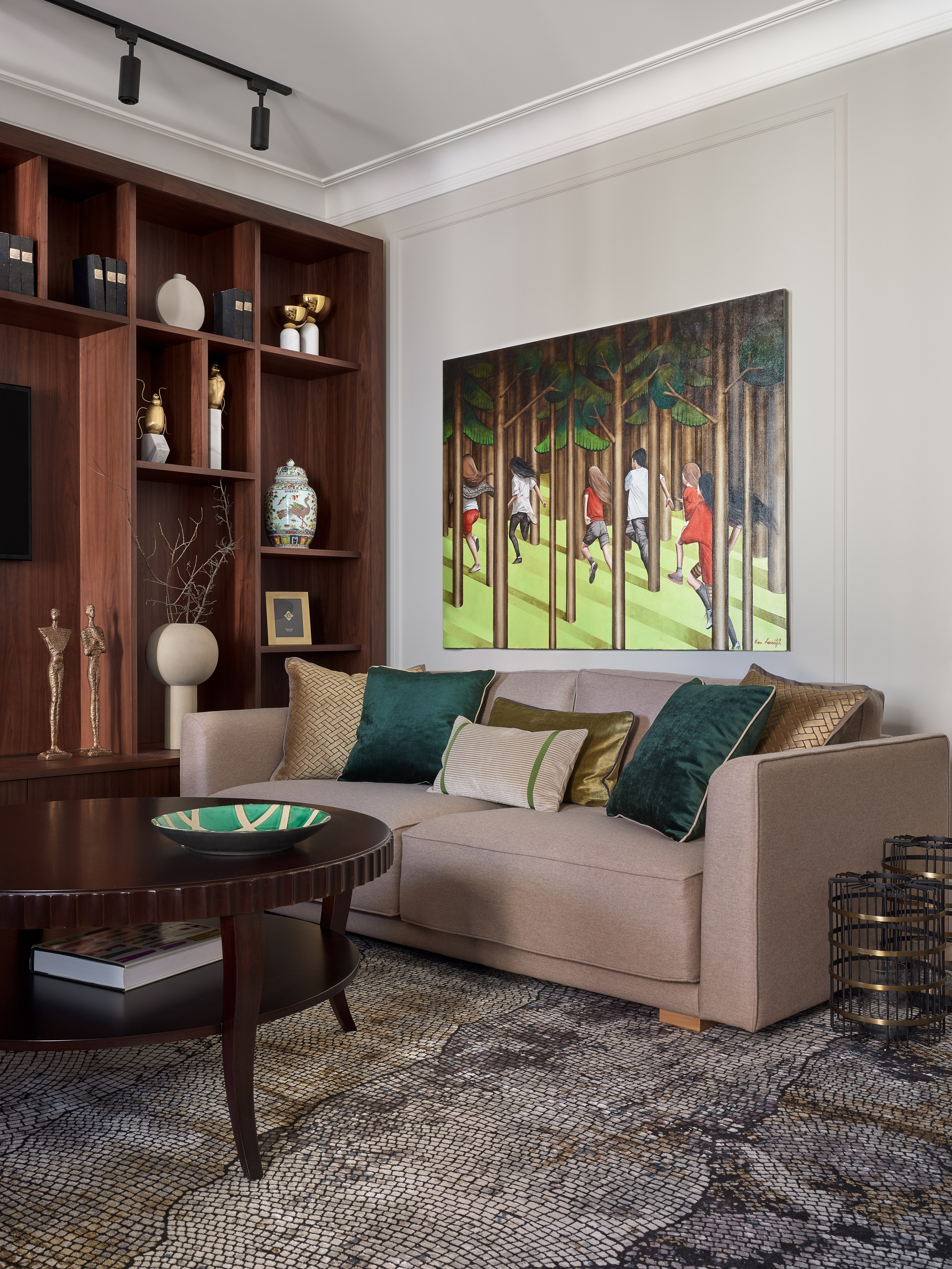 Двухуровневая квартира в историческом доме. Фотограф Наталья Вершинина