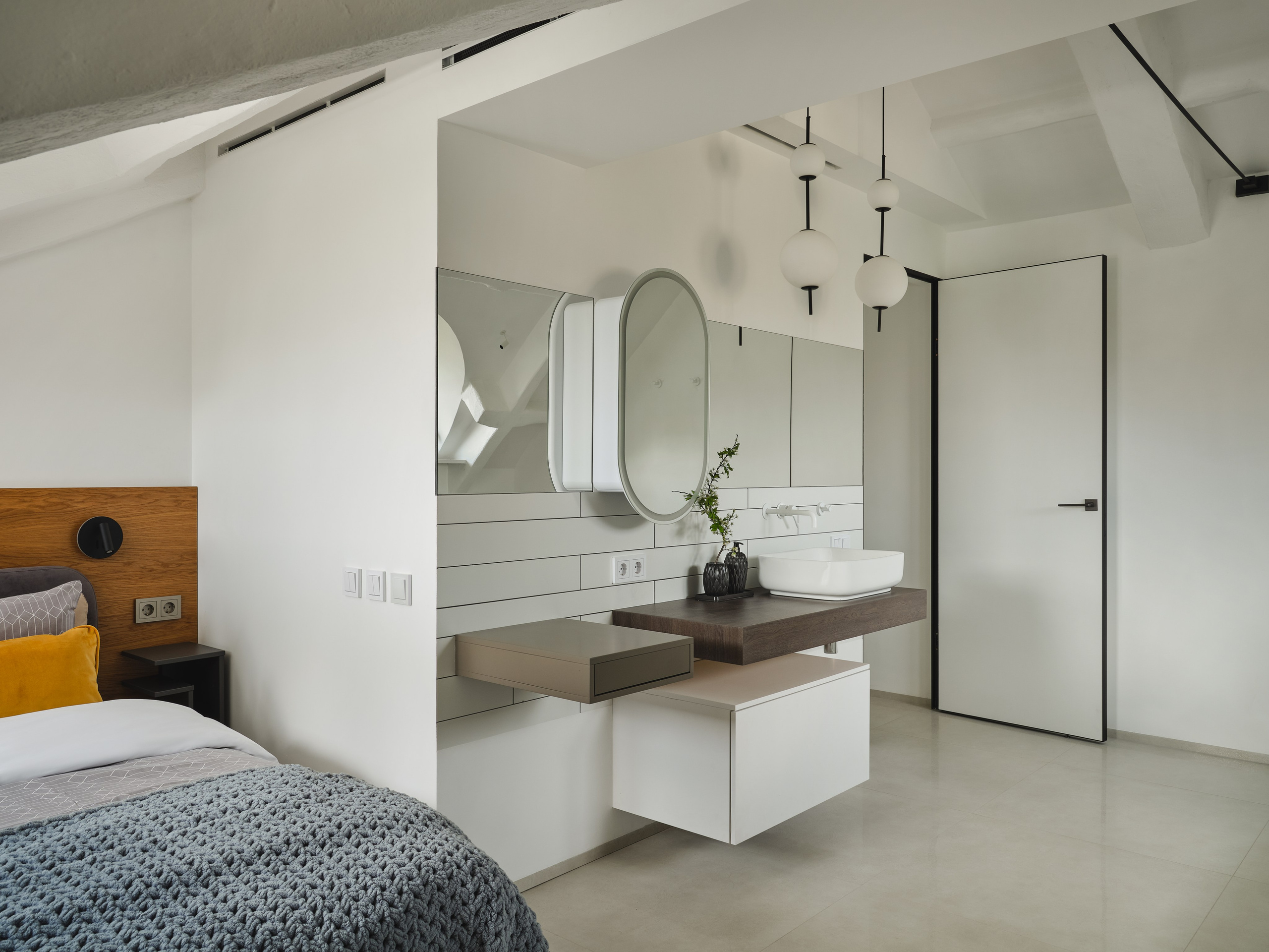 Мансарда в историческом доме. Фотограф Наталья Вершинина