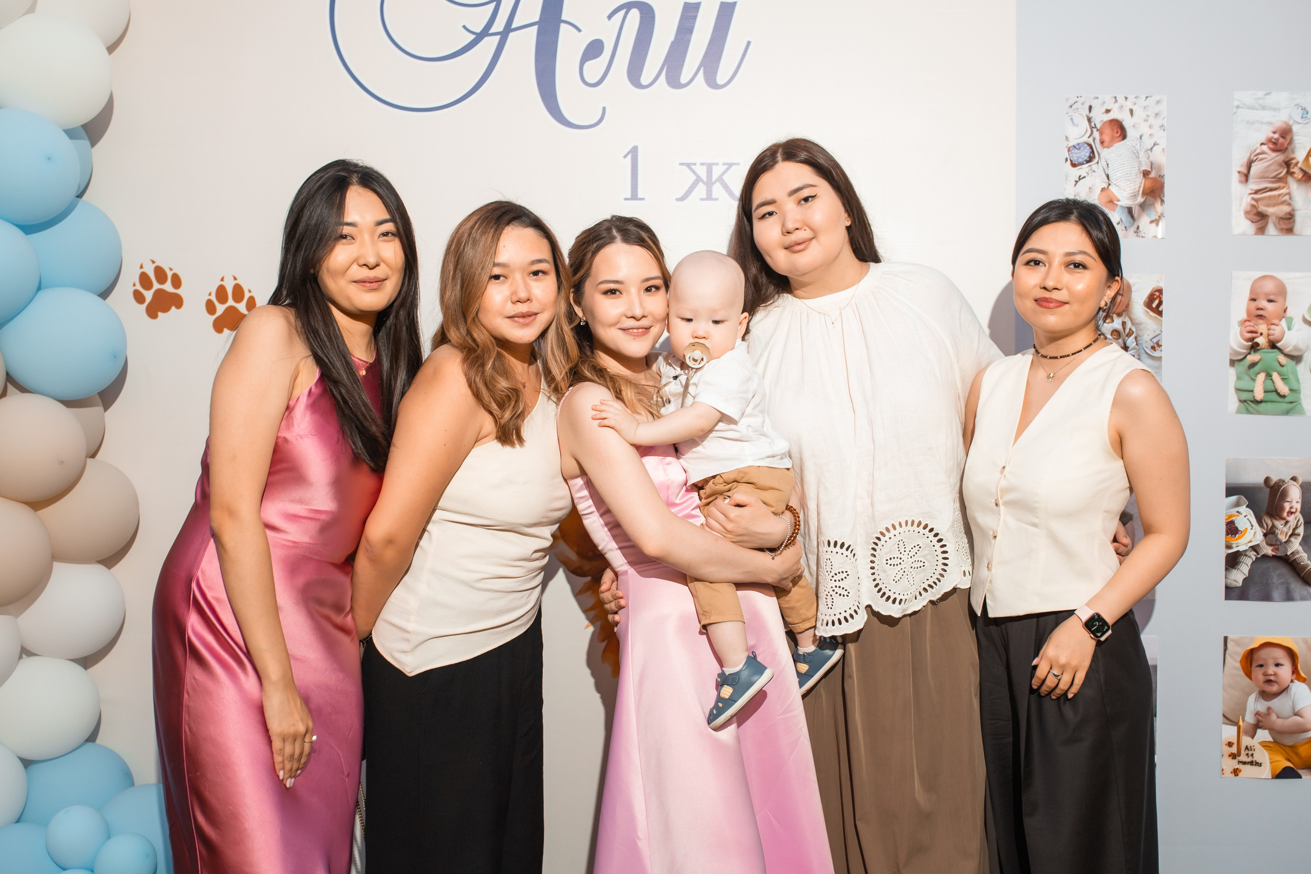 День рождения 1 годик. Коммерческий и репортажный фотограф в Алматы — Jora Abramov