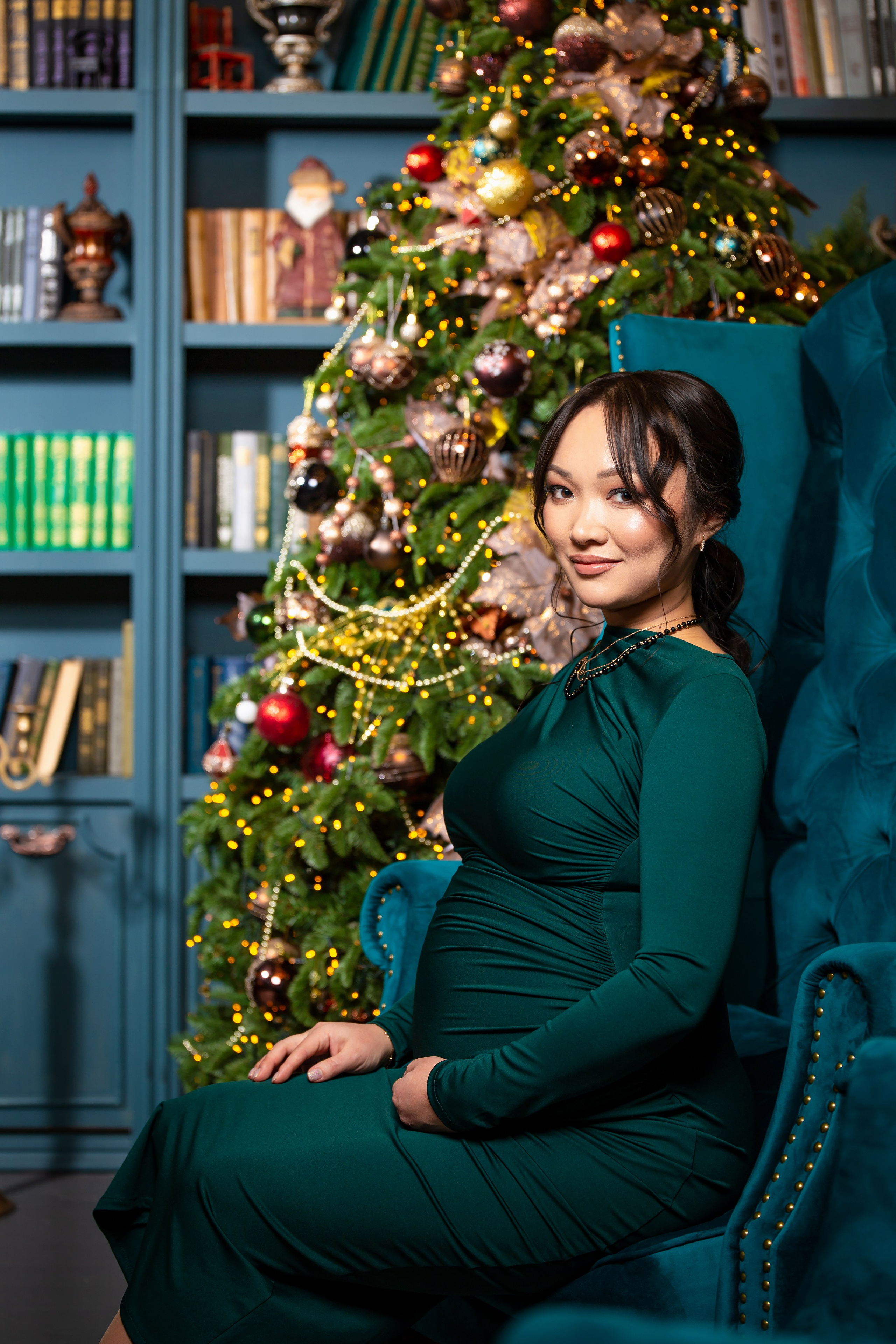 Новогодняя семейная съемка. Коммерческий и репортажный фотограф в Алматы — Jora Abramov