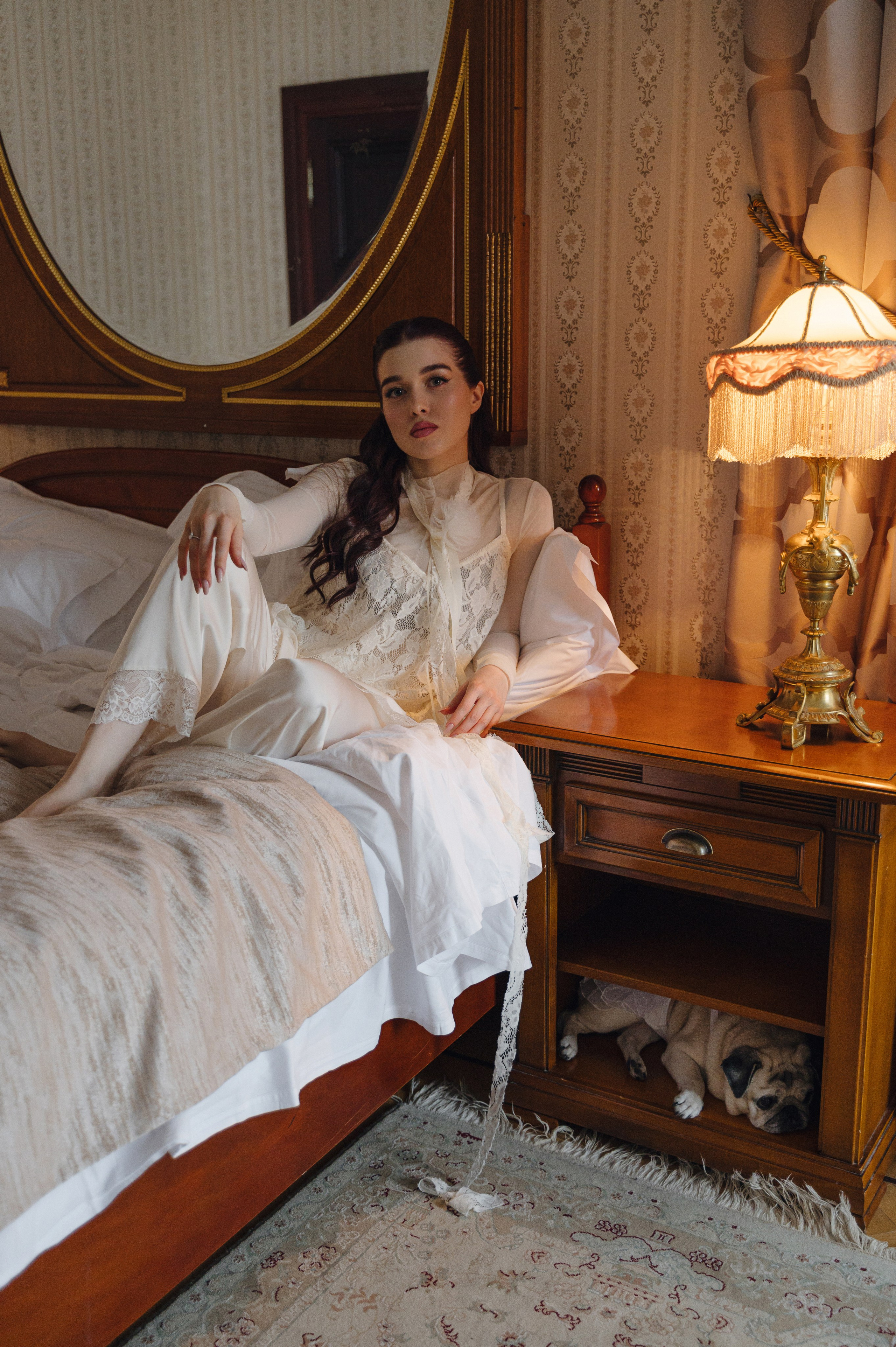 Денис и Анастасия. Метрополь и Особняк Спиридонова. Свадебный фотограф Москва и Санкт-Петербург. Анастасия Чудина