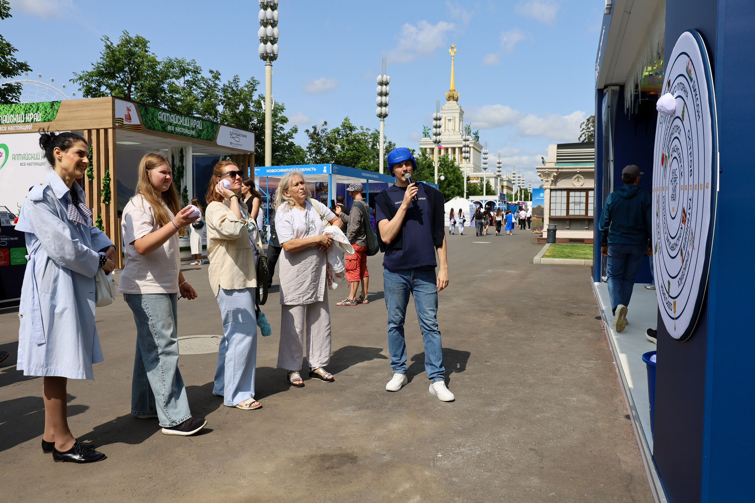 КРАСНОЯРСКИЙ КРАЙ НА МЕЖДУНАРОДНОМ ТУРИСТИЧЕСКОМ ФОРУМЕ. Фотограф мероприятий Ирина Каширина
