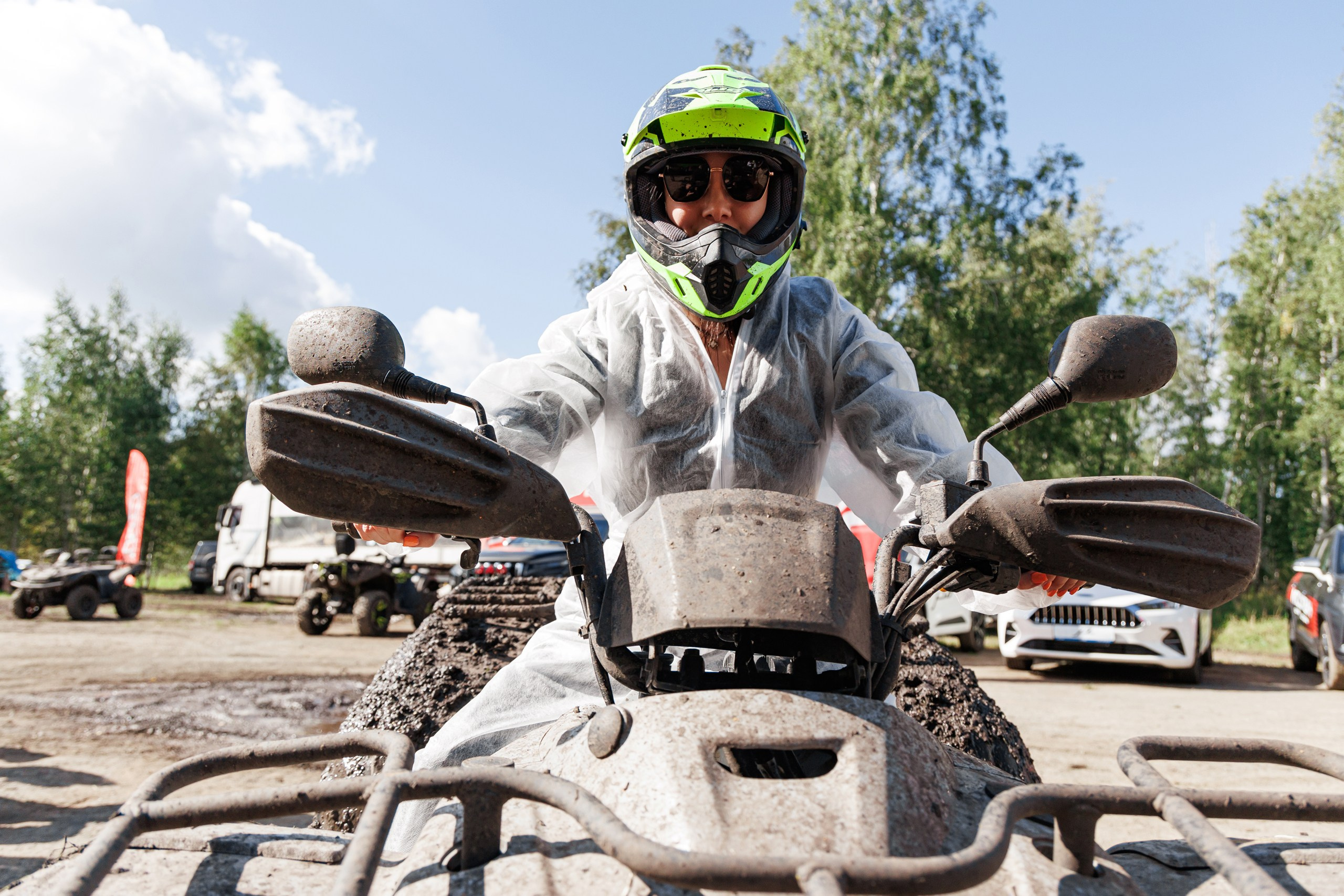 Тест драйв квадроциклов TGB | Сатурн мото