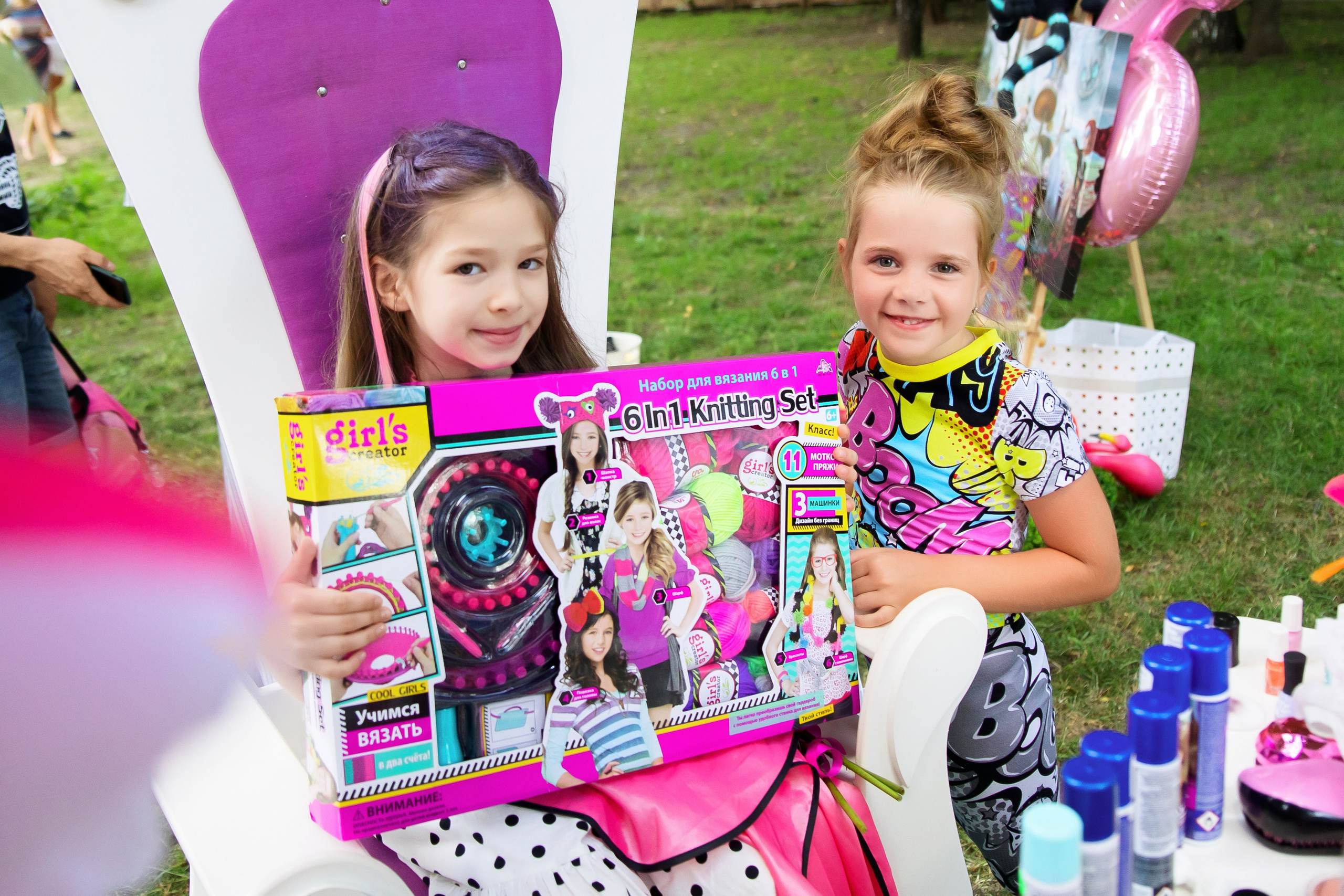 День рождения Анна 6 лет. Фотограф Иван Недорез