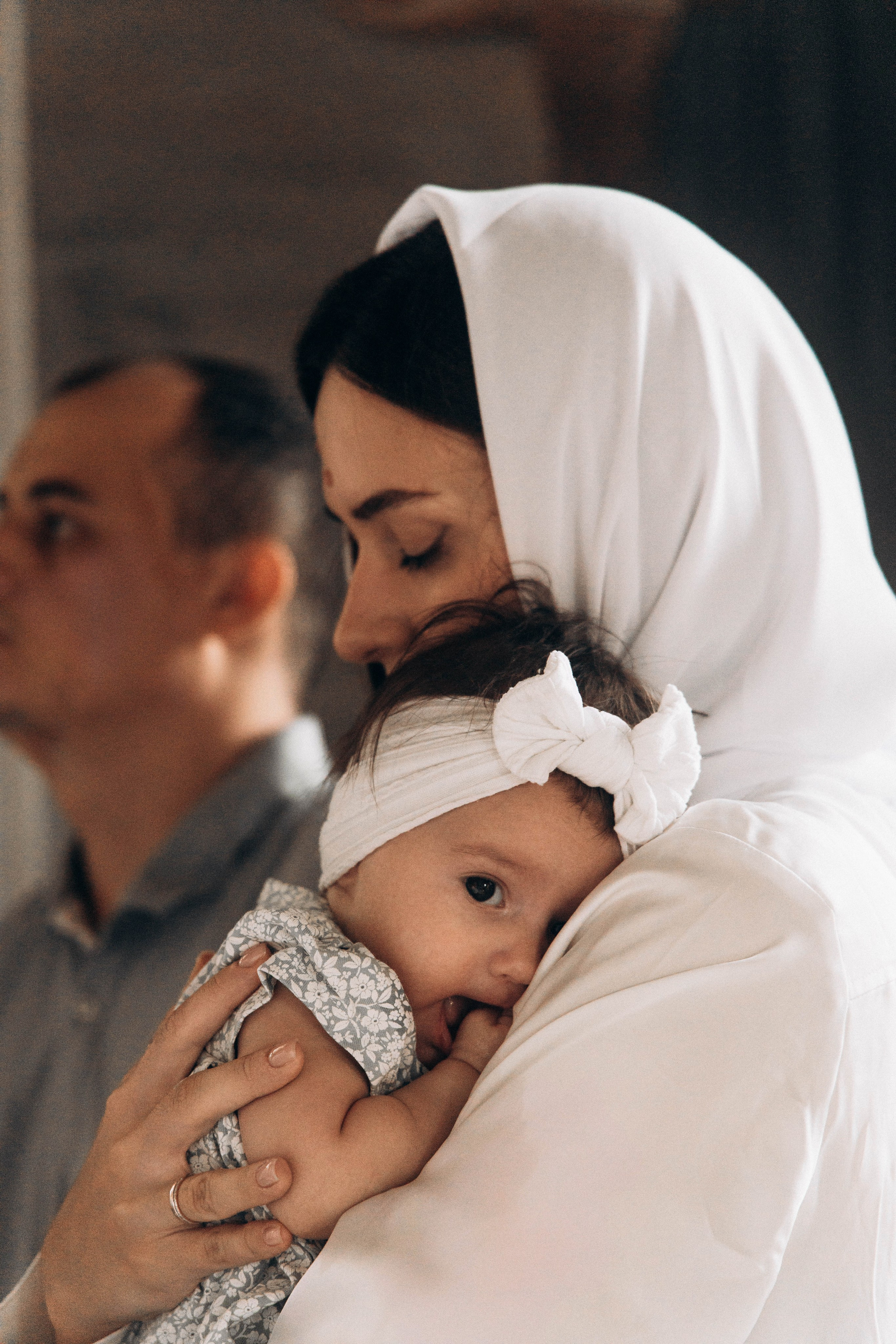 КРЕЩЕНИЕ. Фотосессия новорожденных в Москве и Московской области