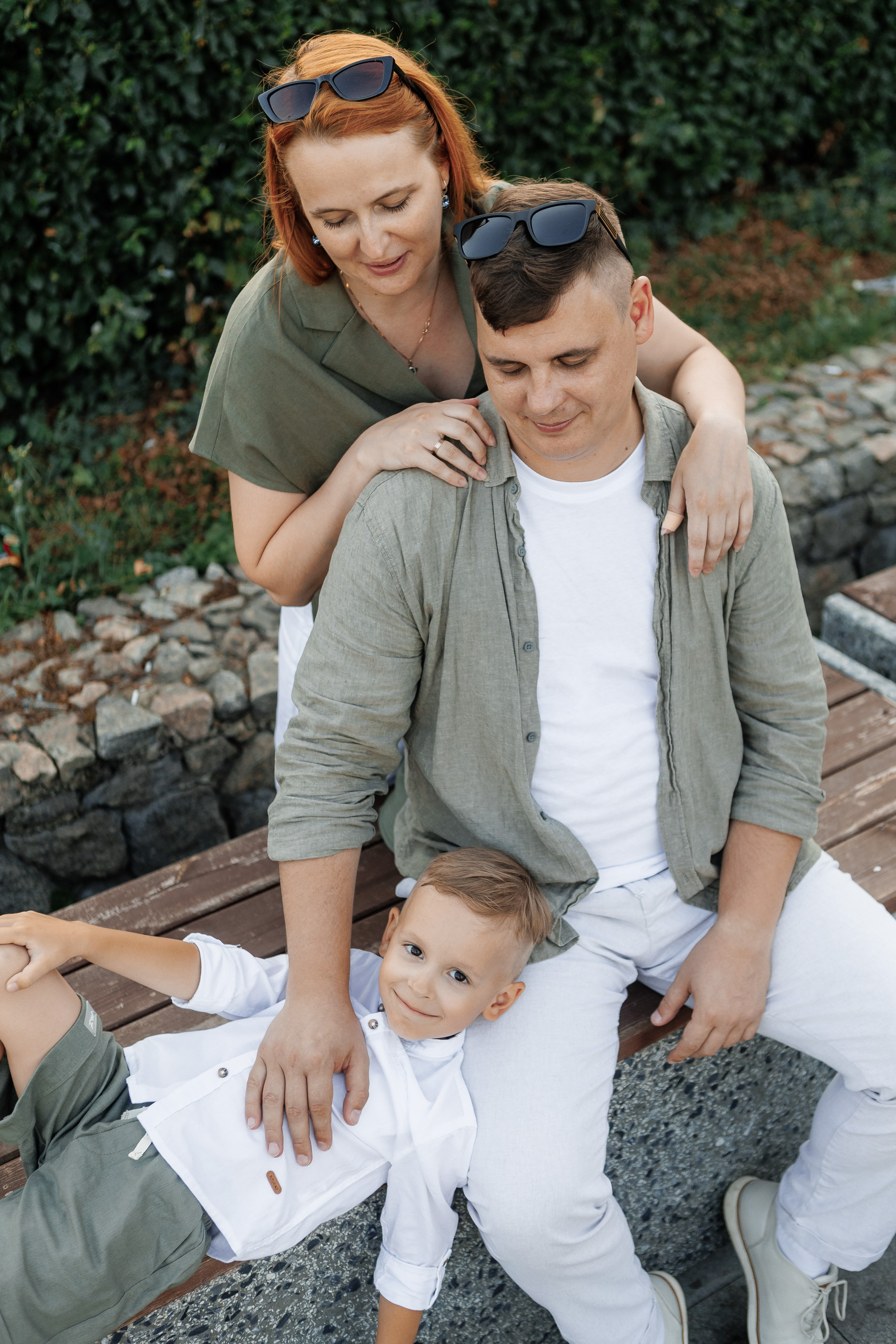 Прогулка Константин, Татьяна и Лев. Свадебный и портретный Фотограф в Липецке Дмитрий Котюков