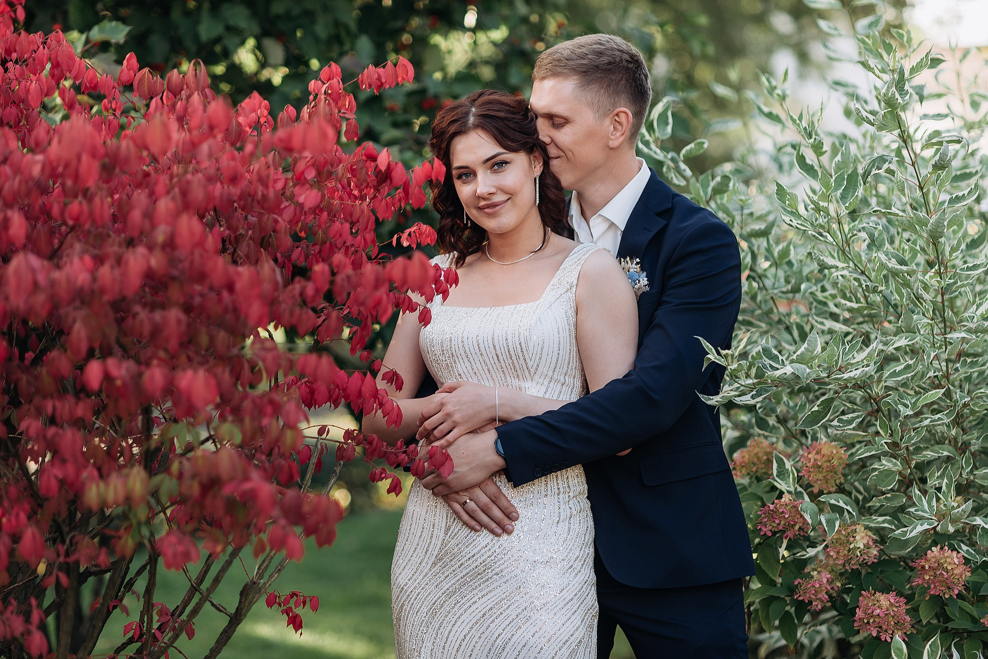 Денис и Екатерина ВДНХ. Свадебный фотограф в Дубне Алексей Фонарёв