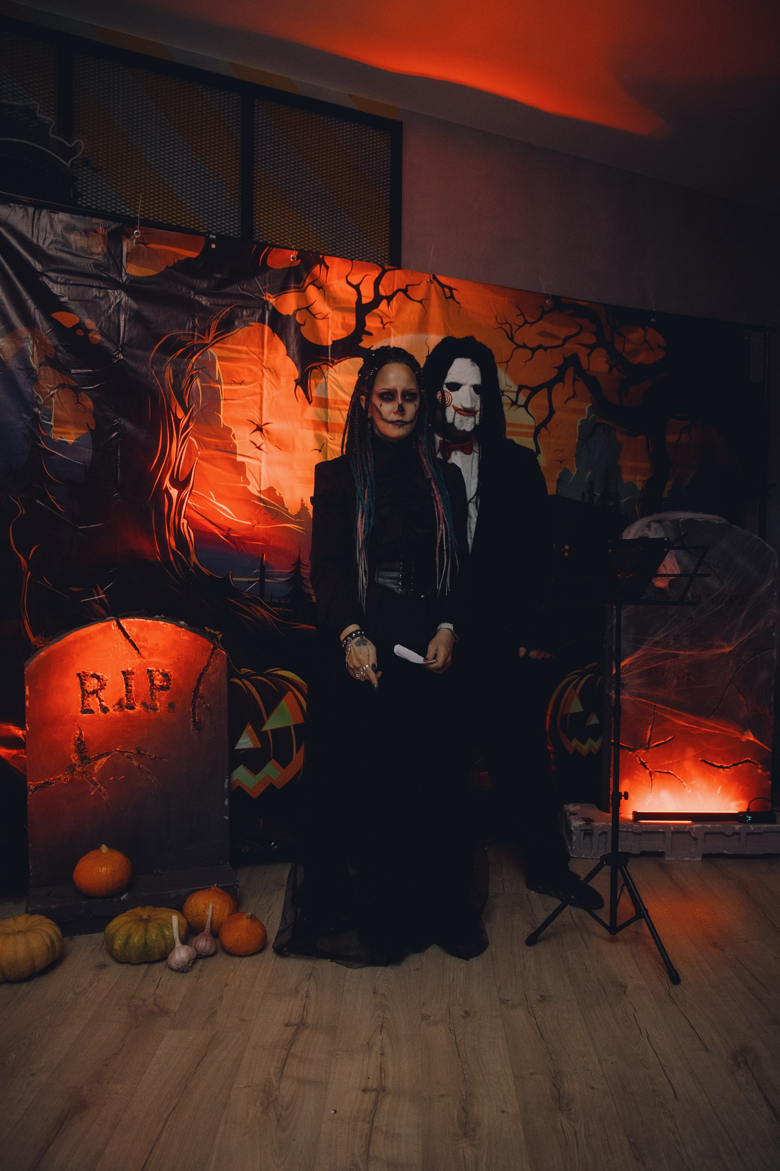 Хеллоуин. Портретный фотограф Денис Милютин