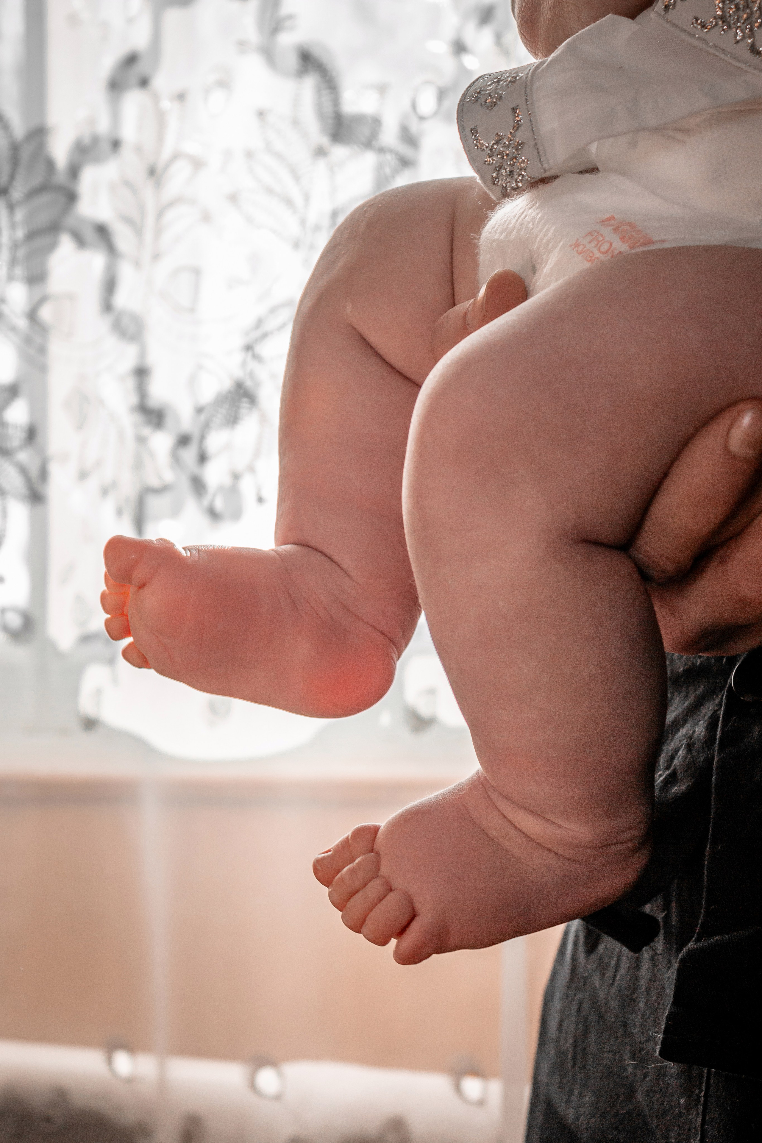 Съёмка таинства крещения. Фотограф Сергей Окшевский. Город Елец