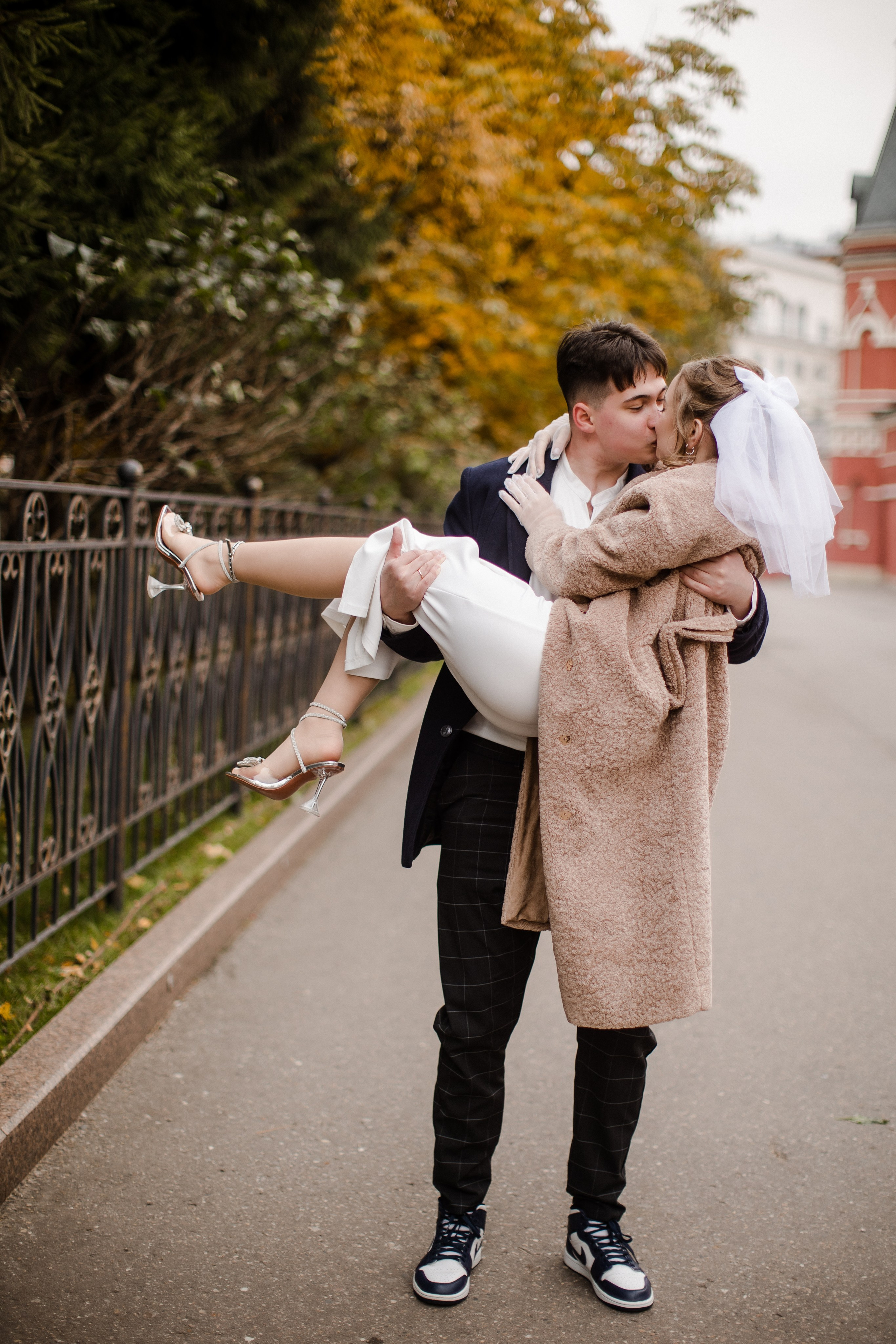 Свадьба 3 ноября. Семейный и детский фотограф в Москве Кузьмина Мария