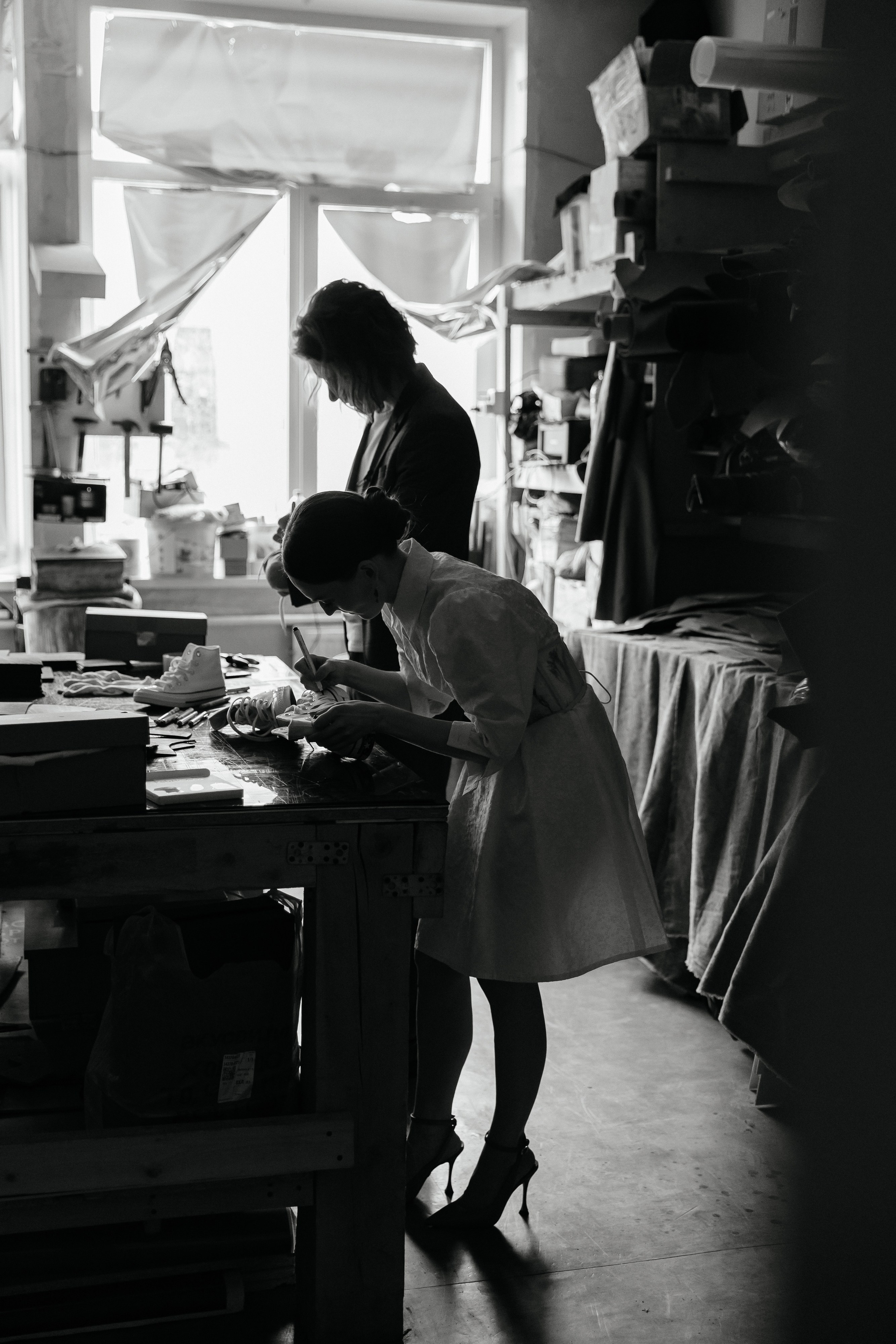 Groom & Bride 2. Stylist and film photographer Anastasia Shlokova