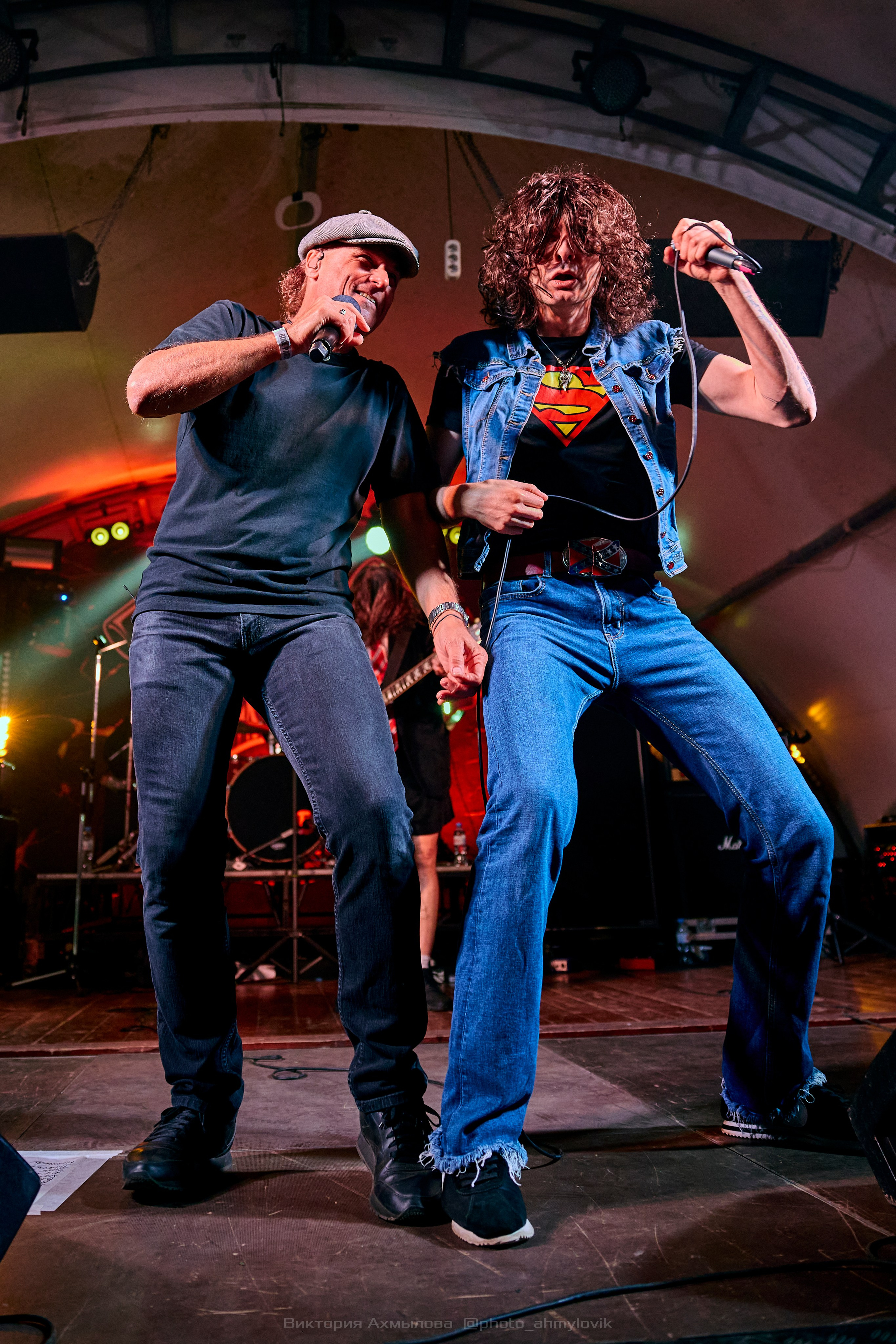 13.09.2025 EASY DIZZY AC/DC Show на Bike Party ОТРЫВ. Виктория Ахмылова. Фотограф в Москве