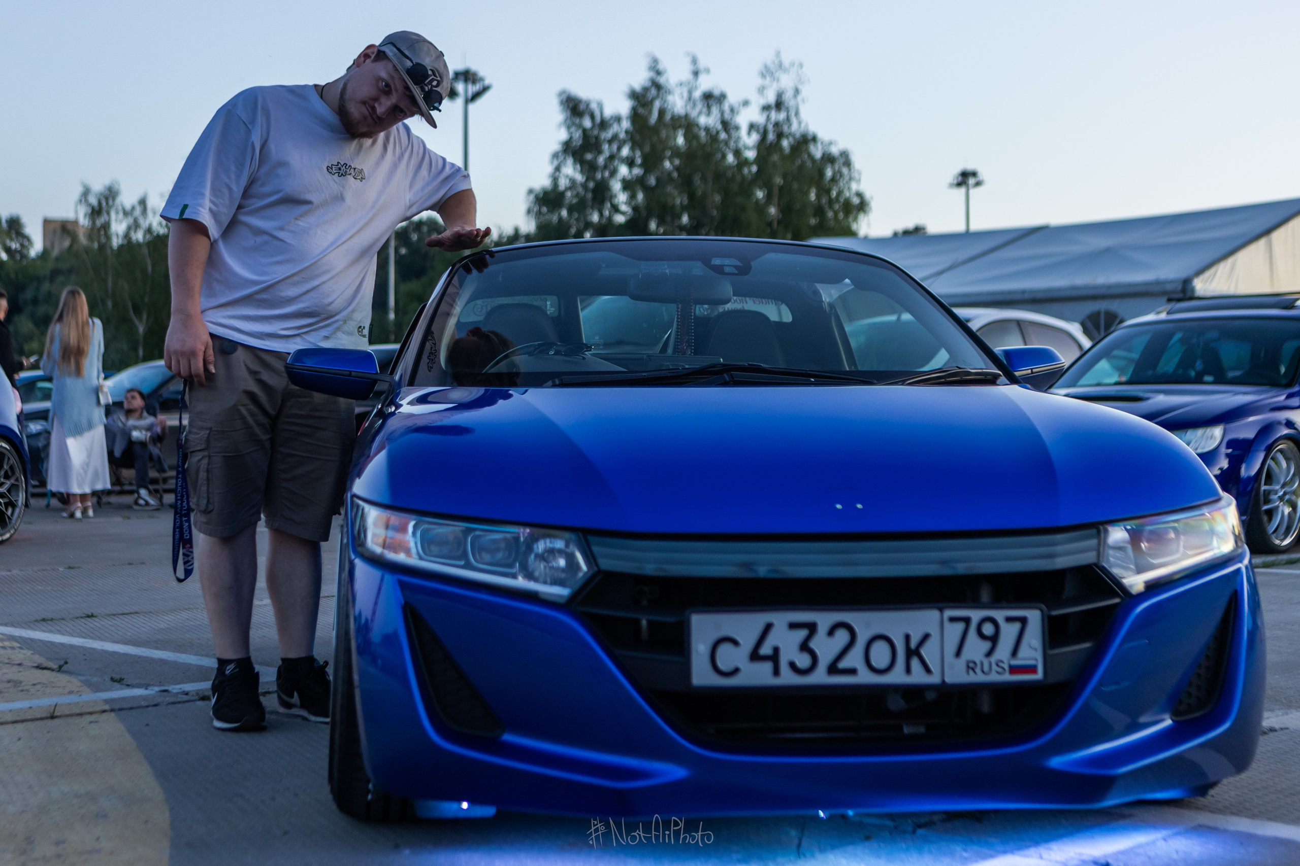 Репортажная съемка Instancemeet #1. #NotAiPhoto — автомобильный фотограф