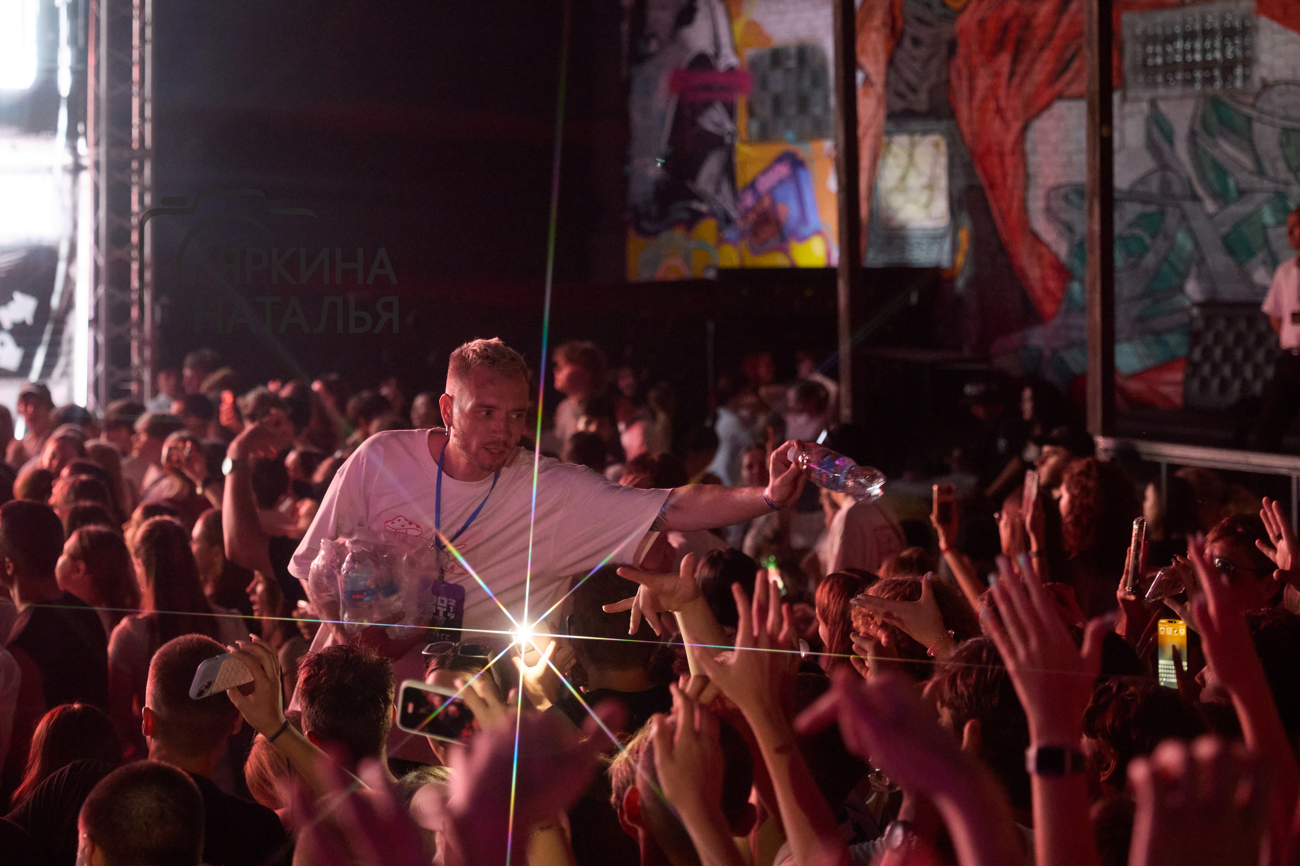 съемка концертов в краснодаре