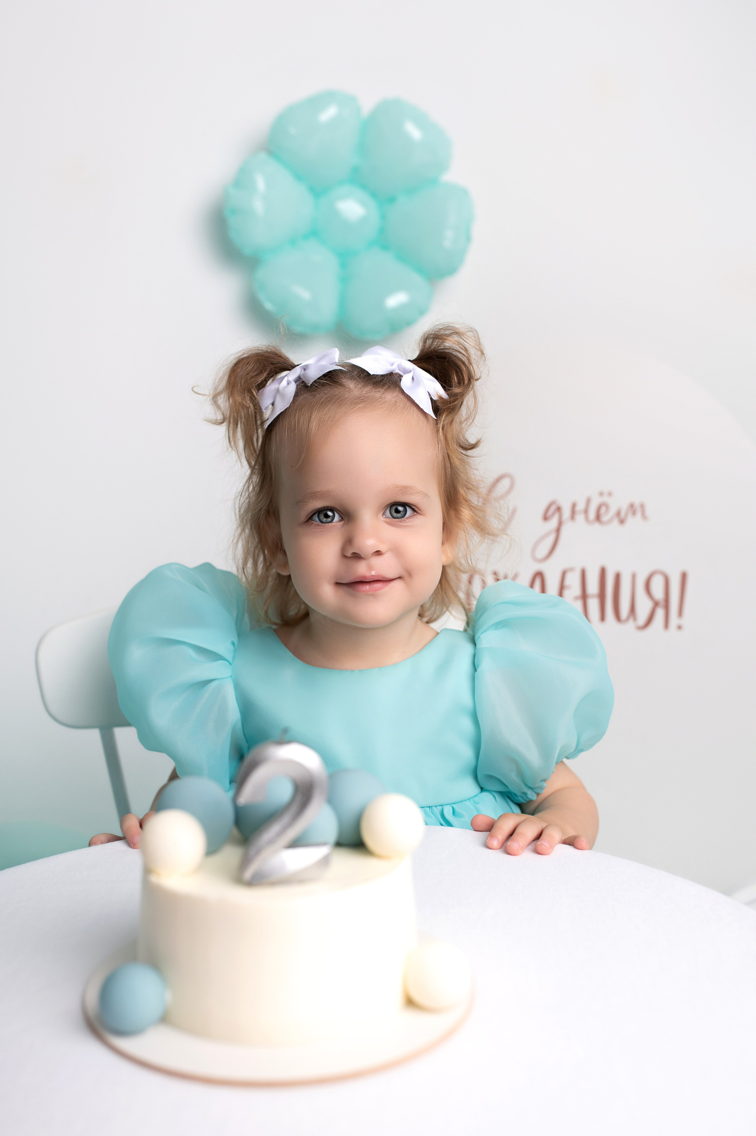 Ксения 2 года. Детский фотограф новорождённых в Минске Боровик Екатерина