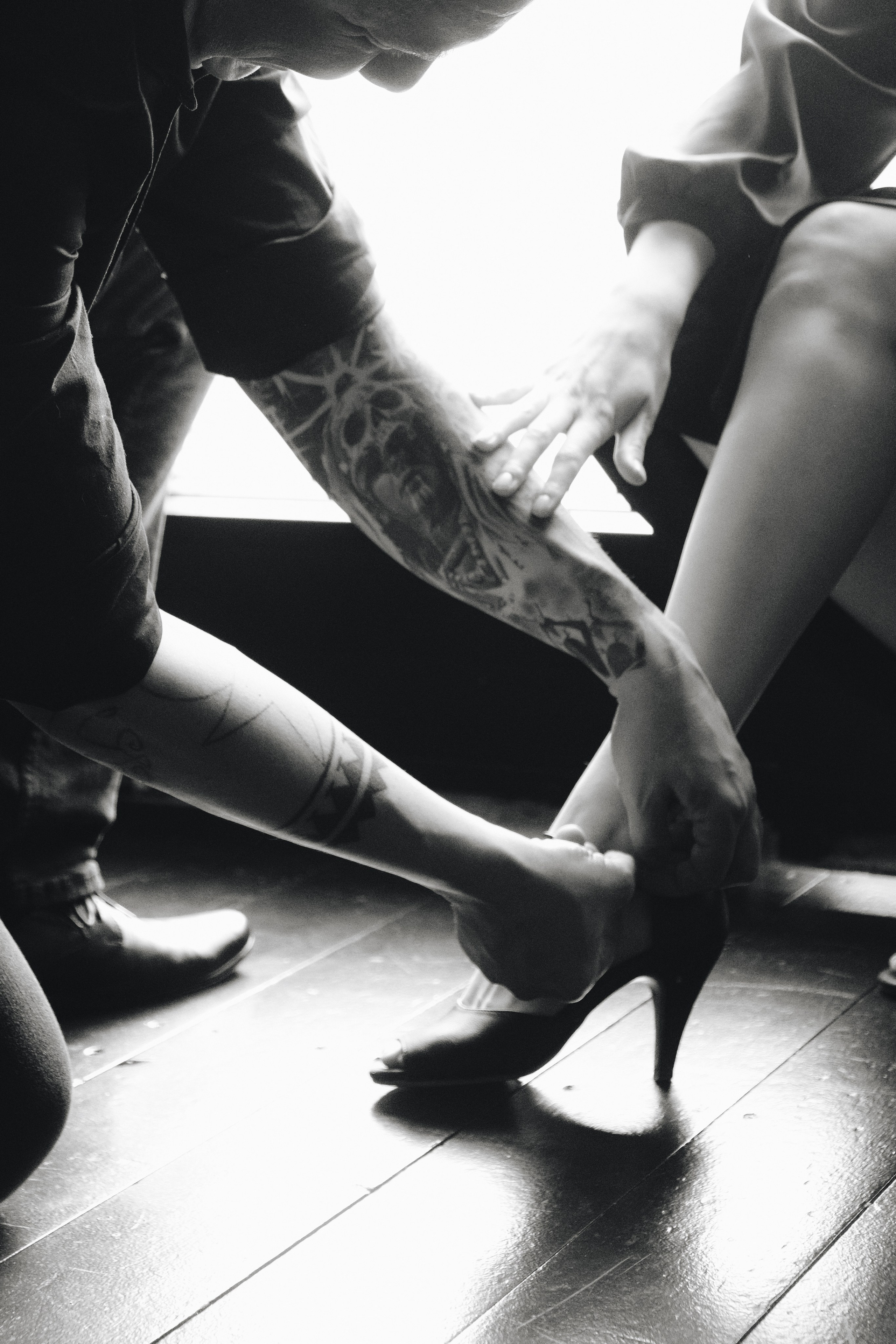 Андрей и Саша. Фотограф Наташа Лисица