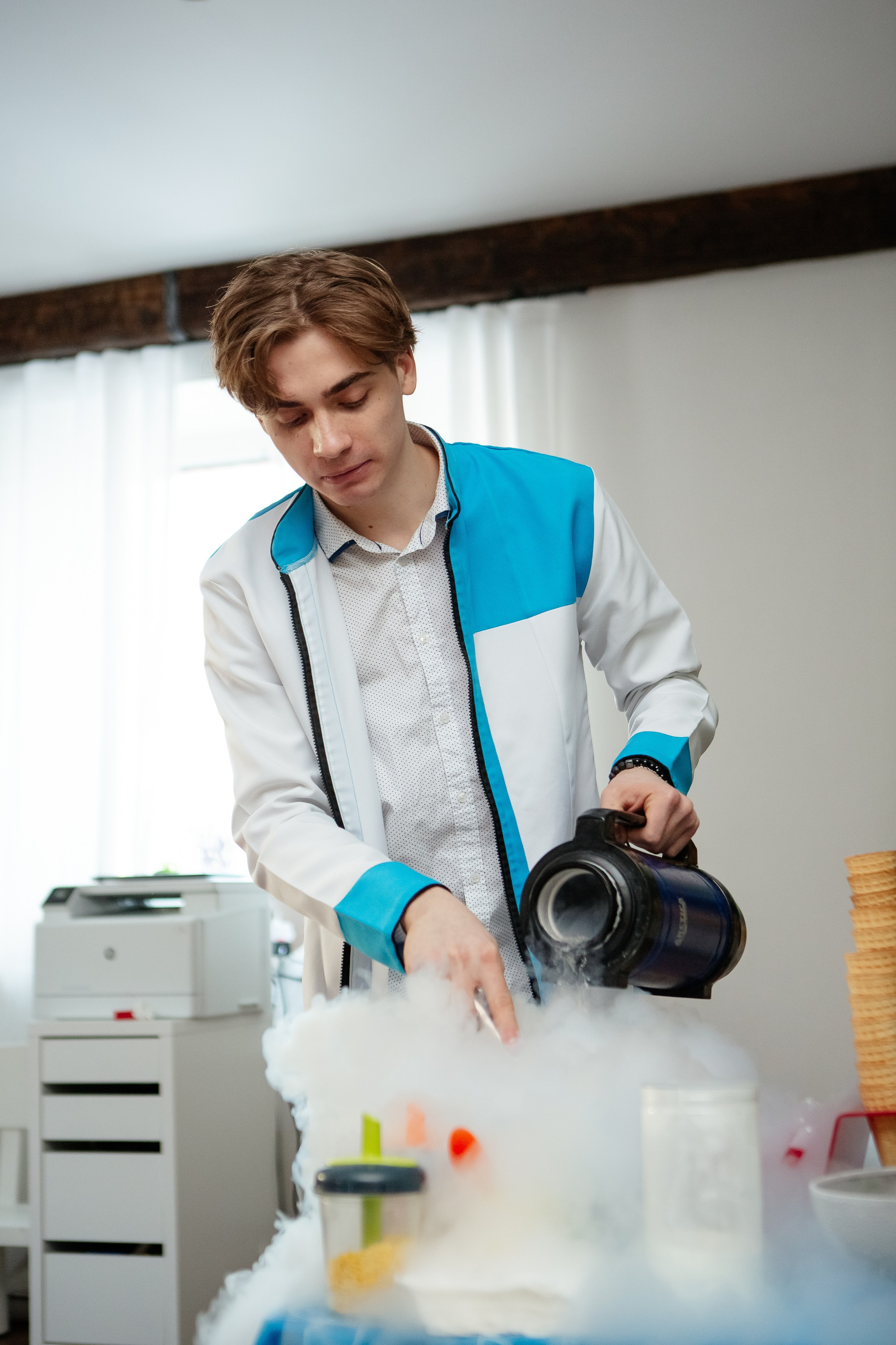 День рождения Максима. Семейный и детский фотограф в Москве Александра Мак