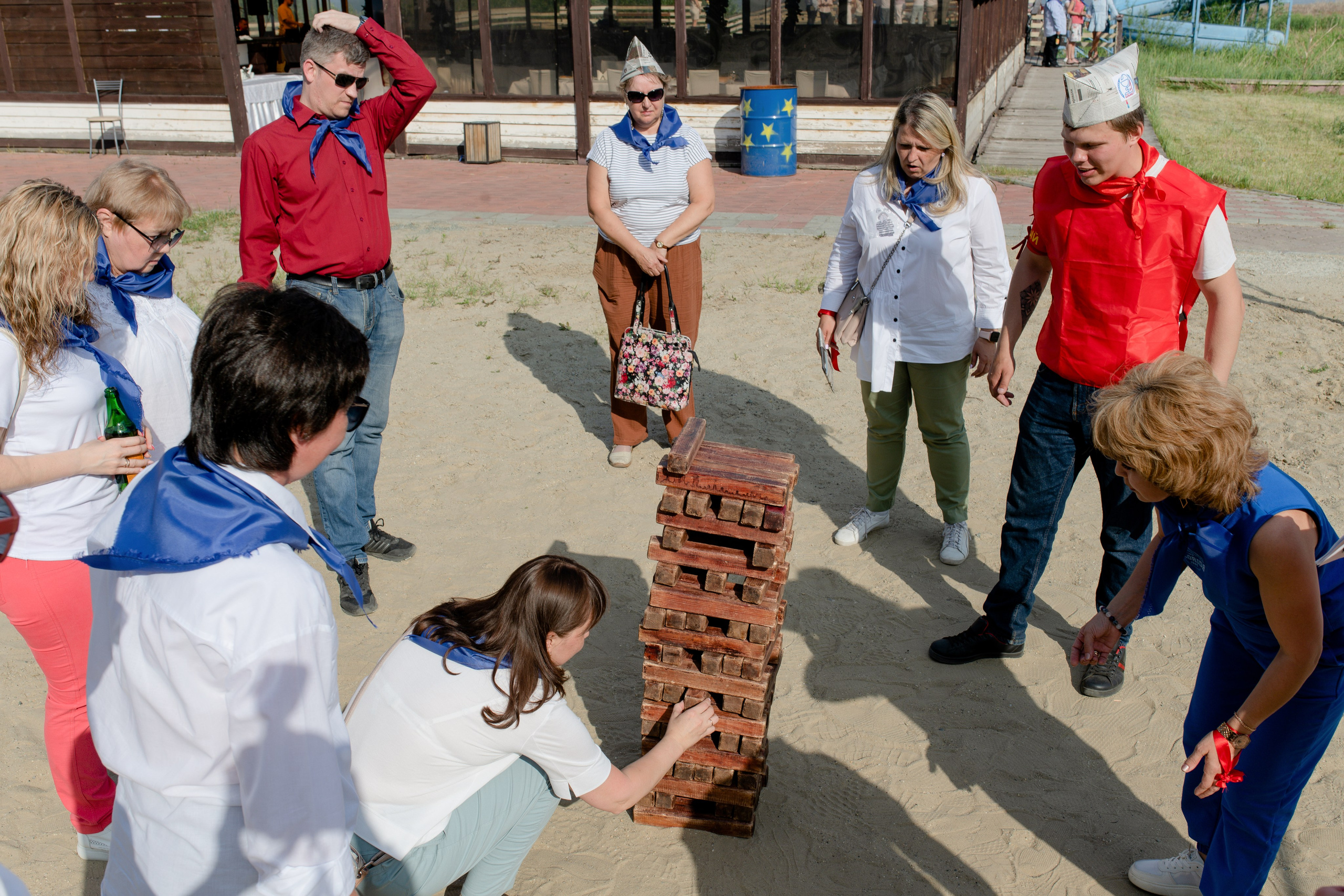 Корпоративное мероприятие ГКБ № 1 — Курочкино. Свадебный фотограф Екатеринбург/Челябинск — Любовь Волохова