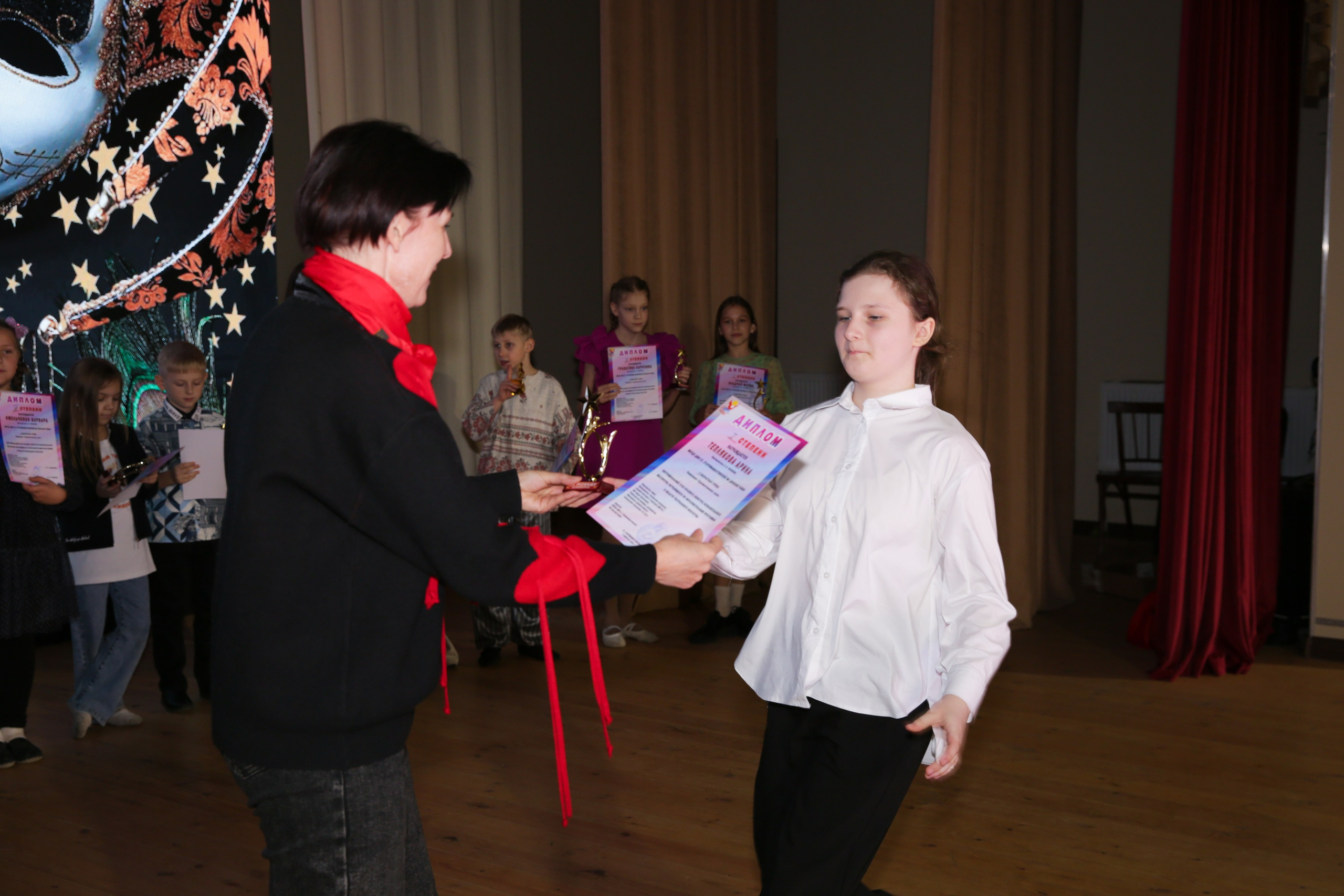 Внутришкольный этап краевого конкурса исполнительского мастерства