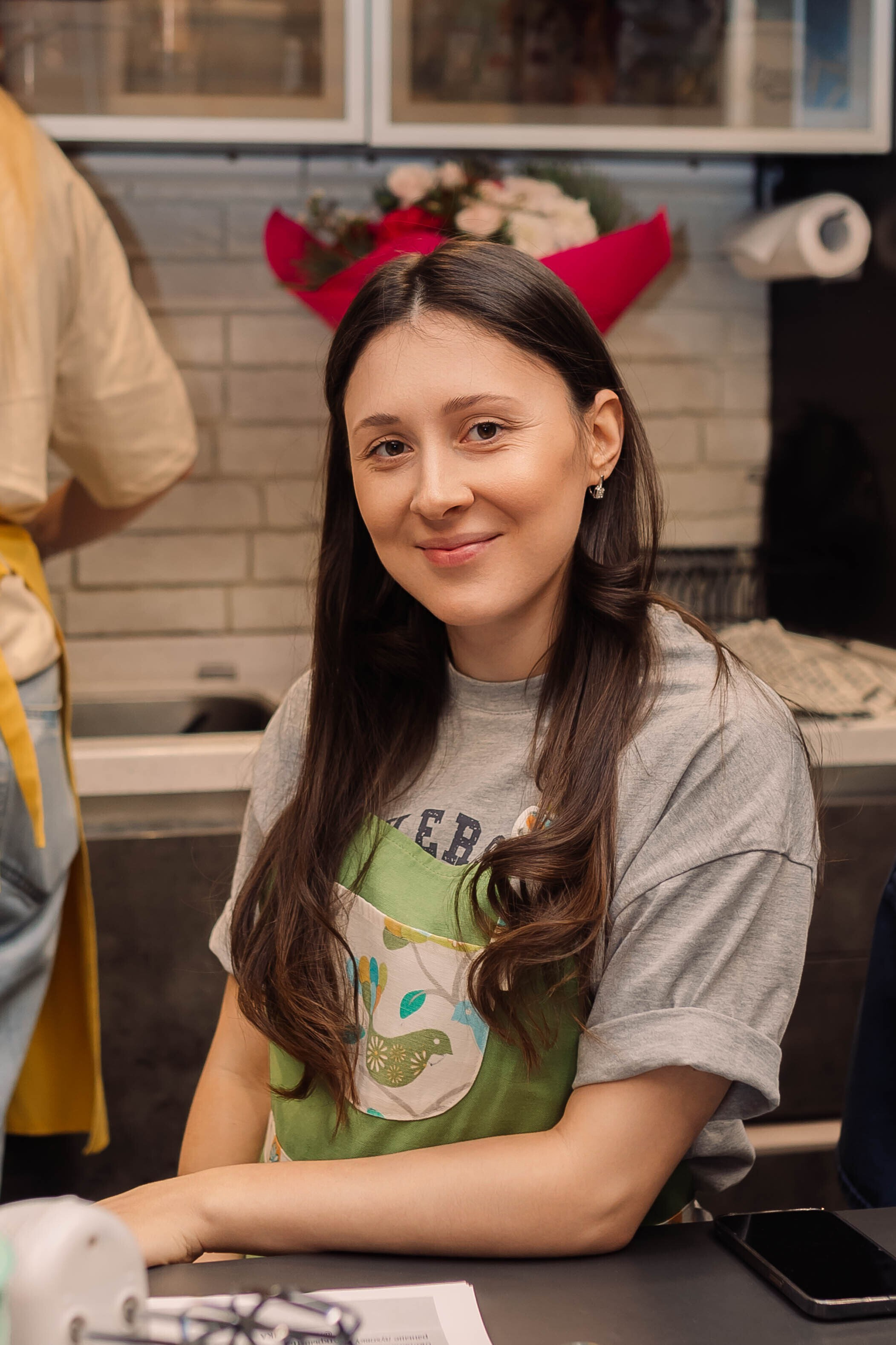 Кулинарный МК. Семейный фотограф Алина Демидова. Королев