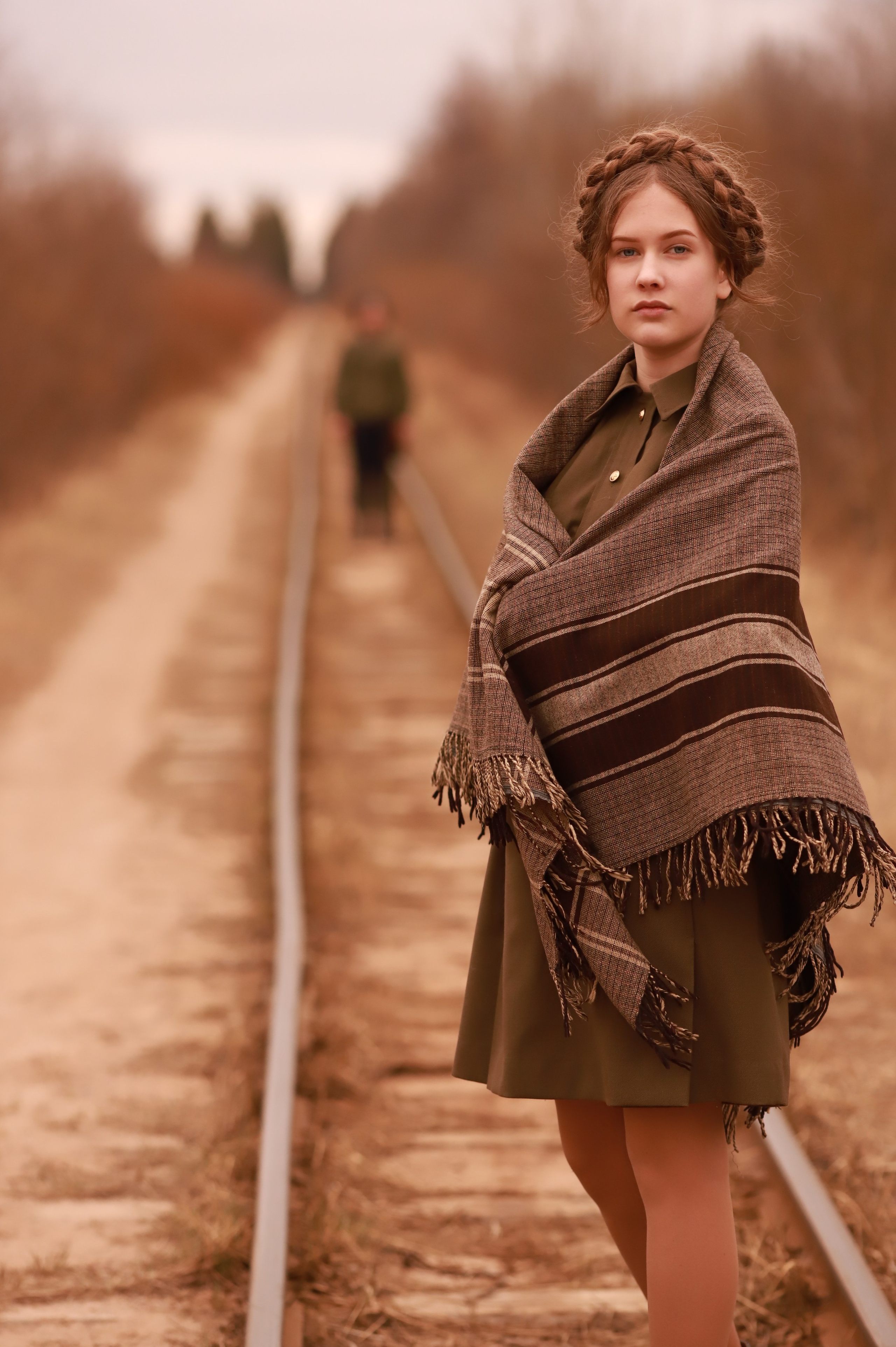 Проект «Дети войны» История одной дороги. Ольга Смирнова юрист, фотограф