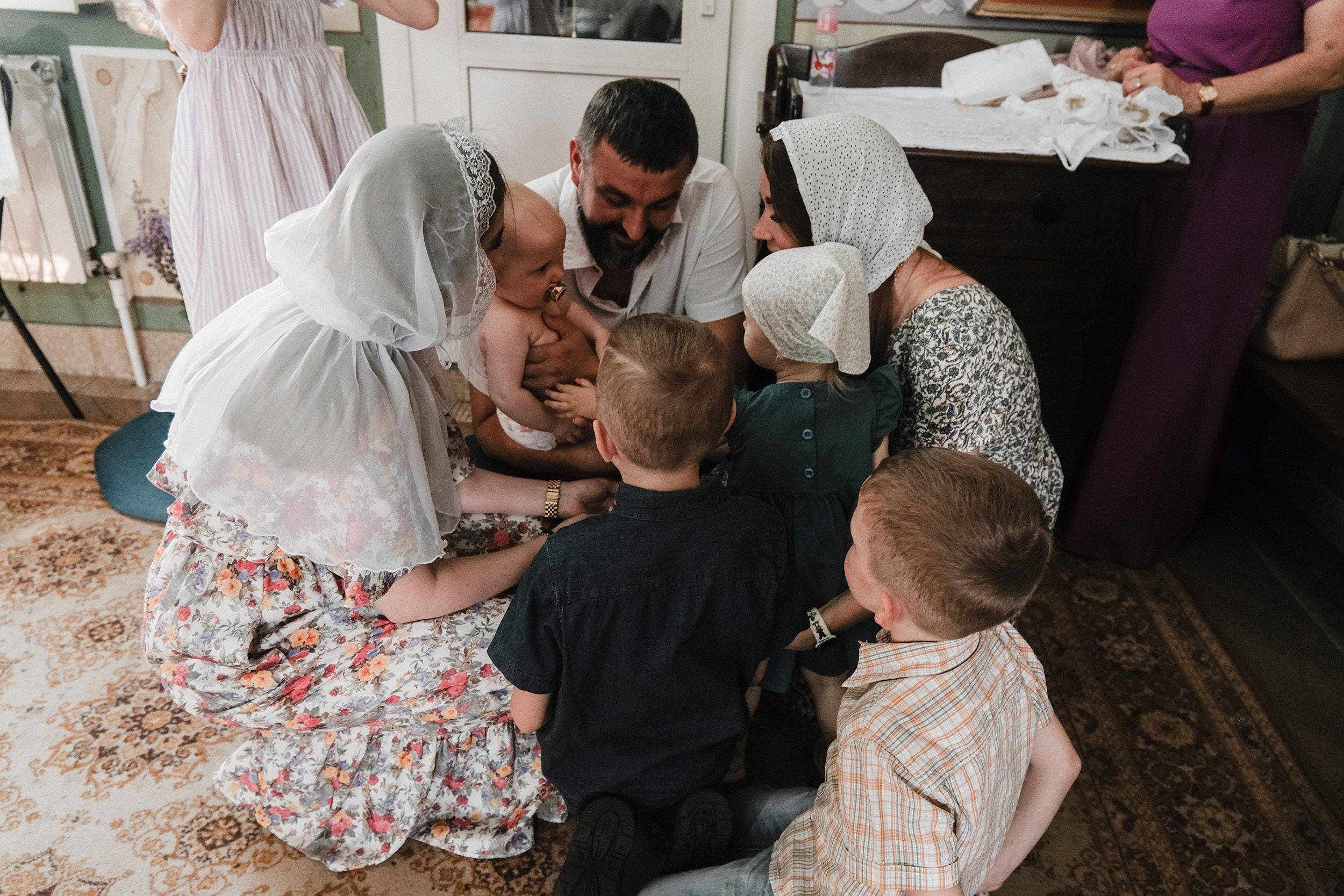 Крестины 3. Фото Видео Дизайн