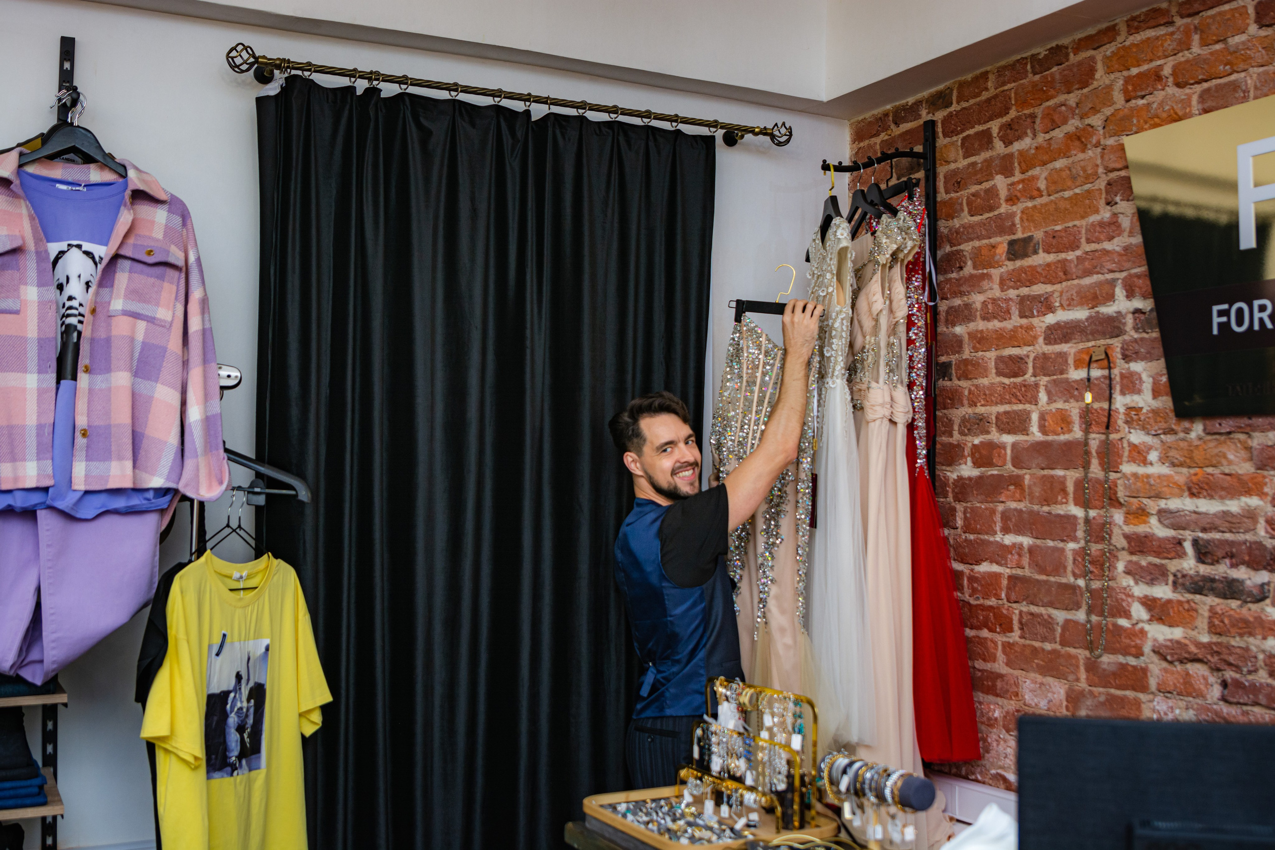 Шопинг со стилистом. Портретный фотограф в Санкт-Петербурге Дмитриева Наталия