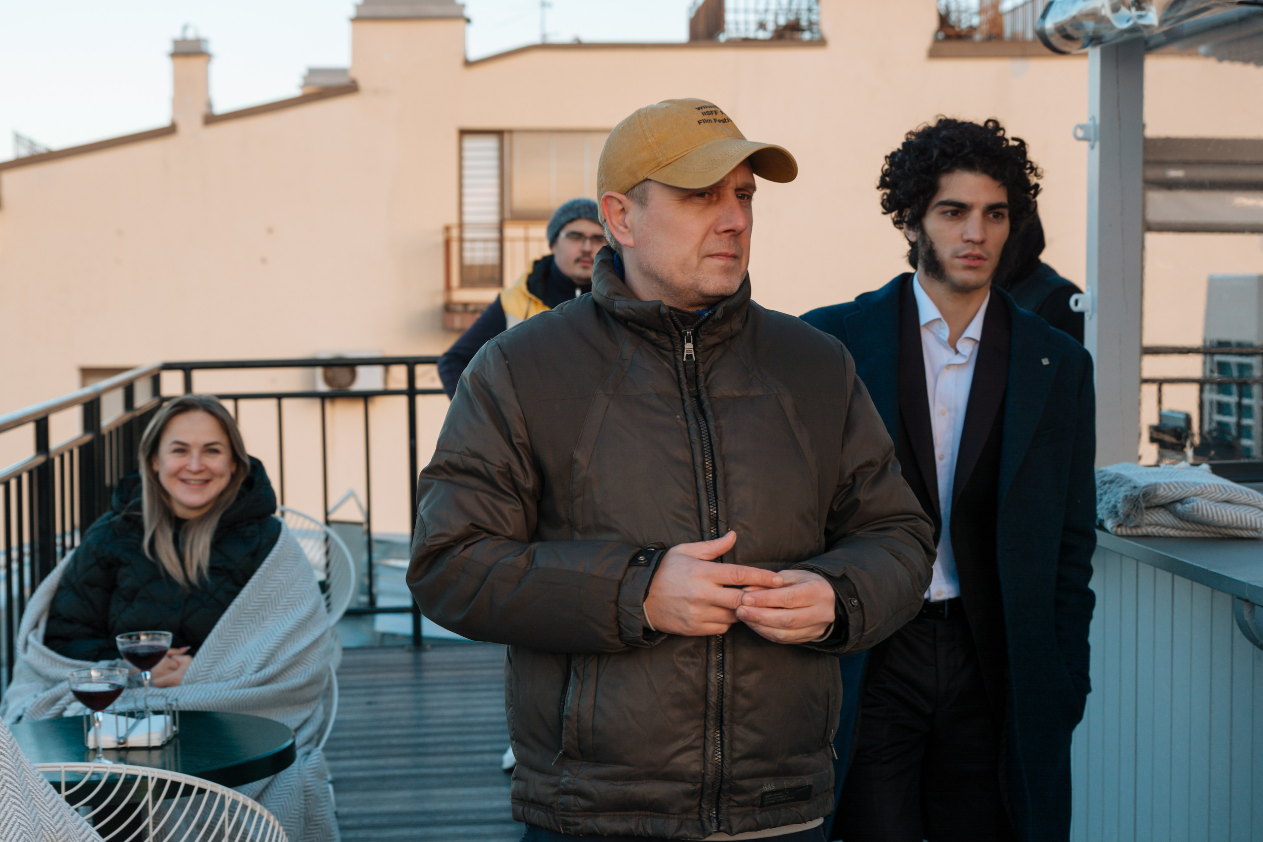 Пушкин в отеле «Оболенский». Съёмка ролика для конкурса. Портретный фотограф в Санкт-Петербурге Дмитриева Наталия