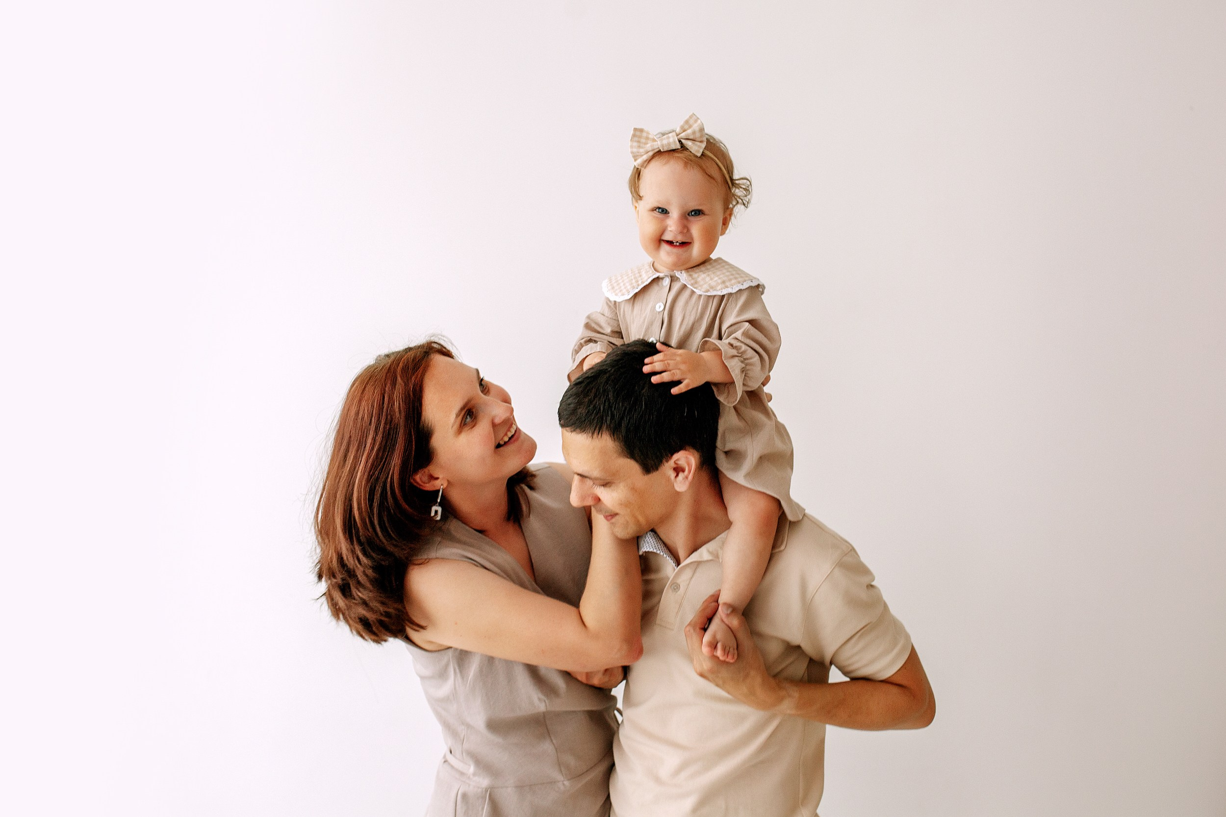 ЕВА 1 год. Фотограф новорожденных Оксана Полевская