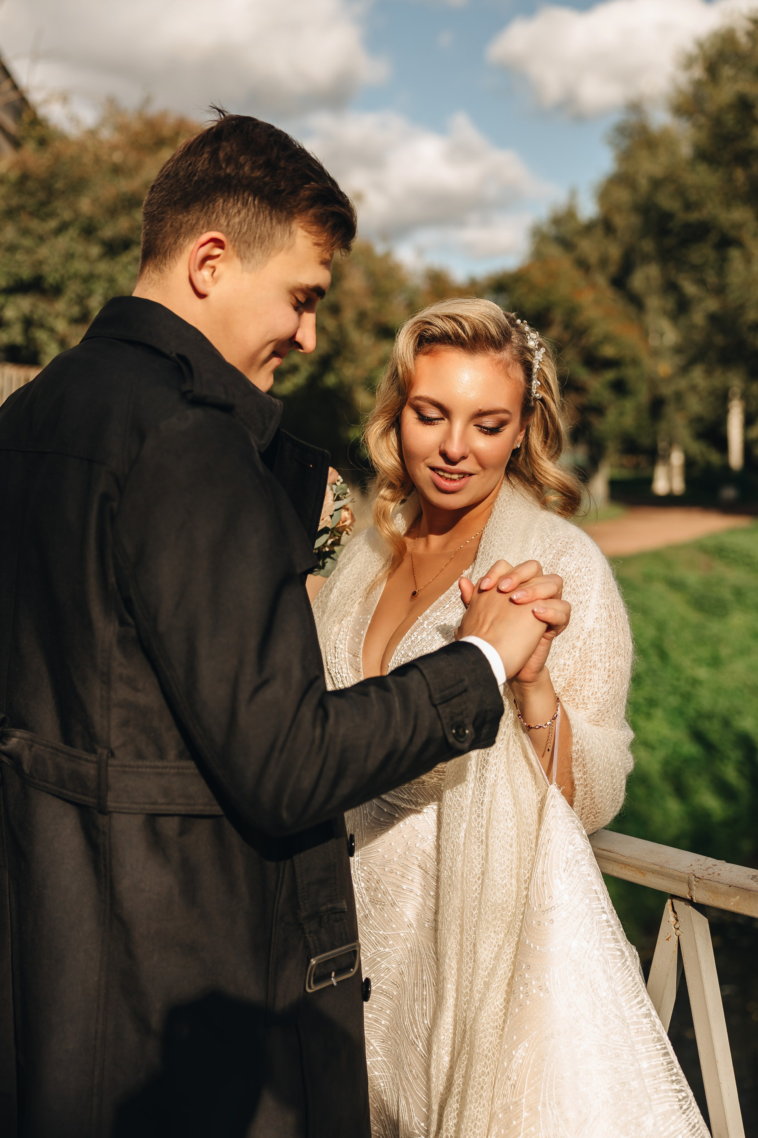 Роман и Александра. Свадебный фотограф и видеограф — Сергей и Дарья