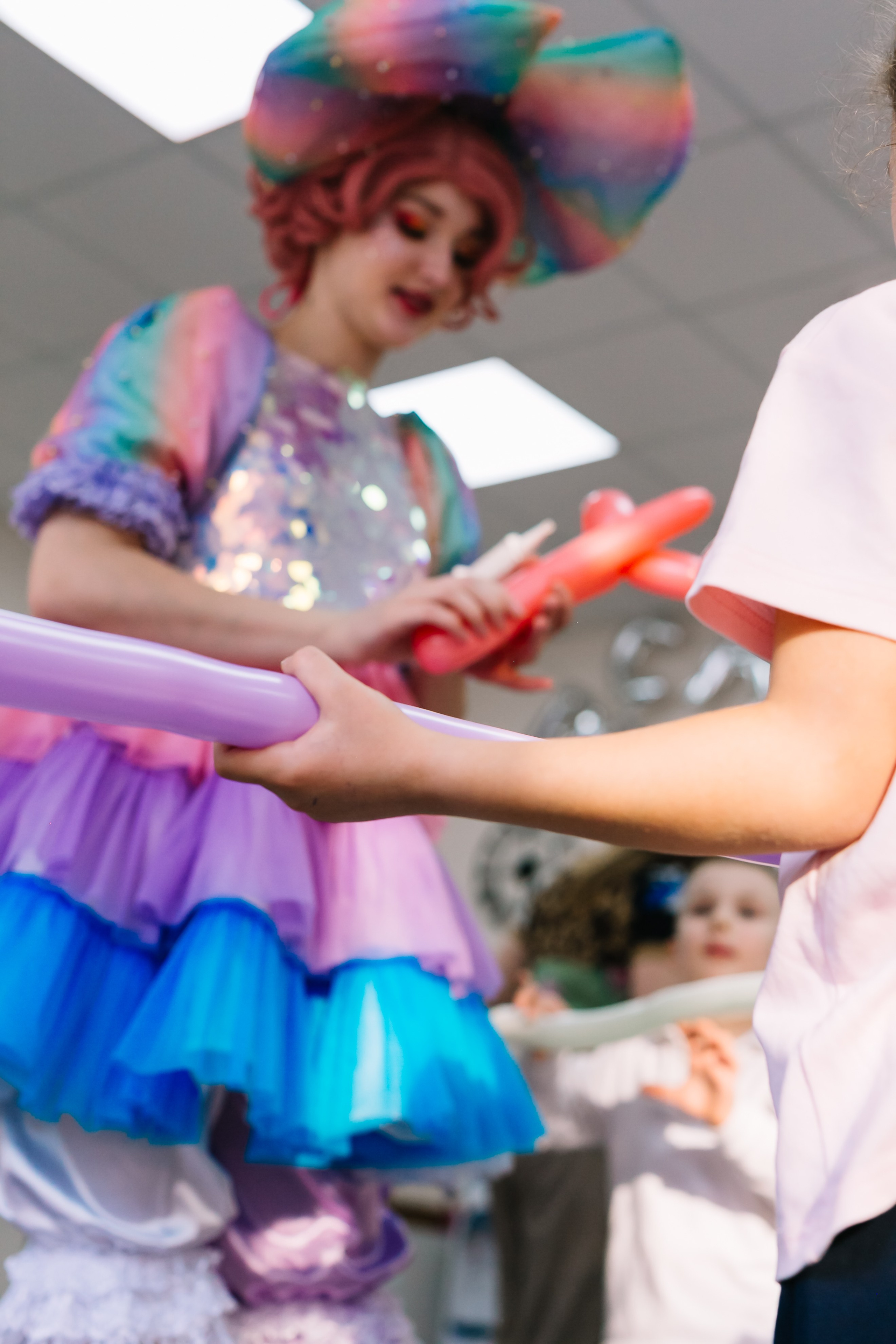 семейный детский фотограф на день рождения